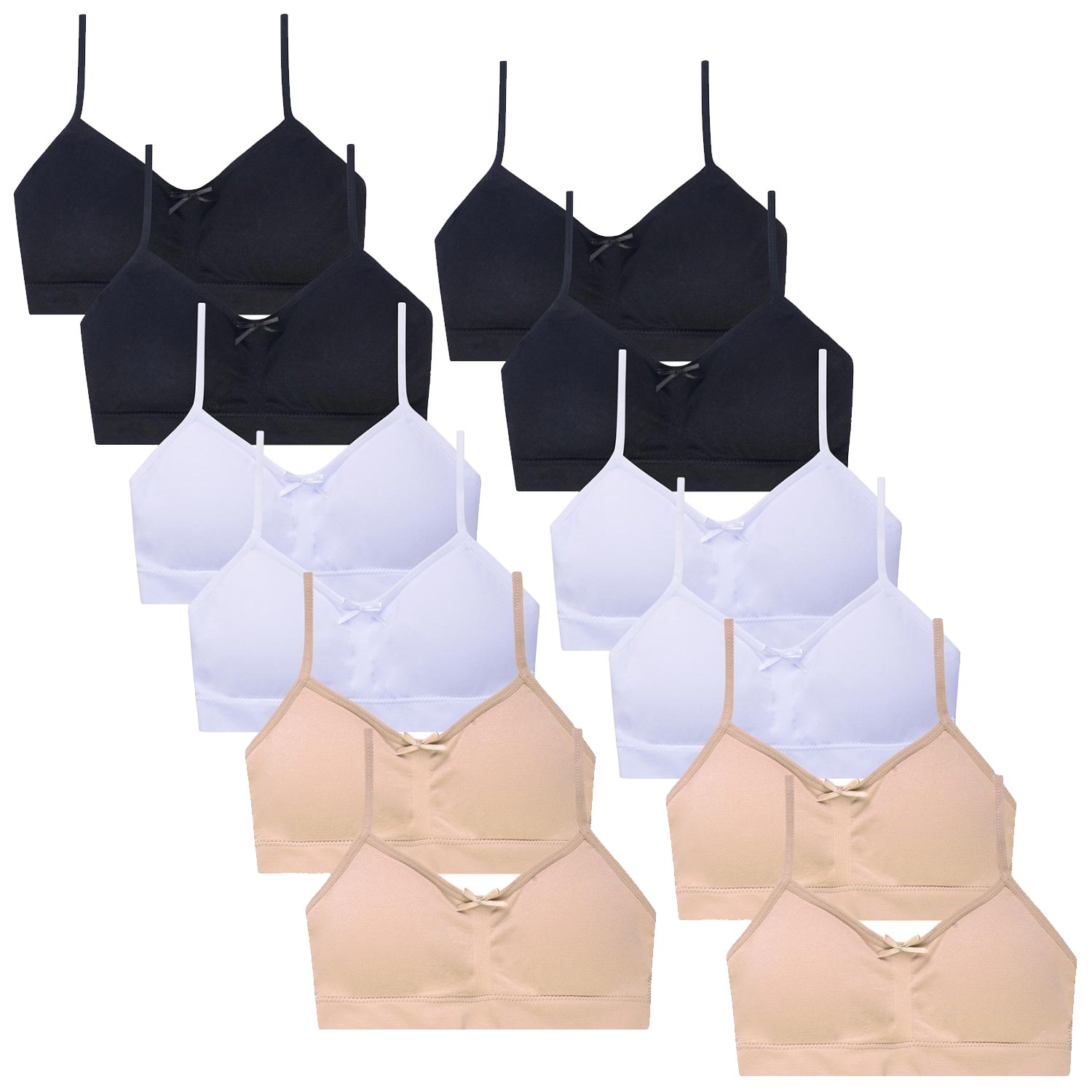 12 Pack Women's Seamless Top