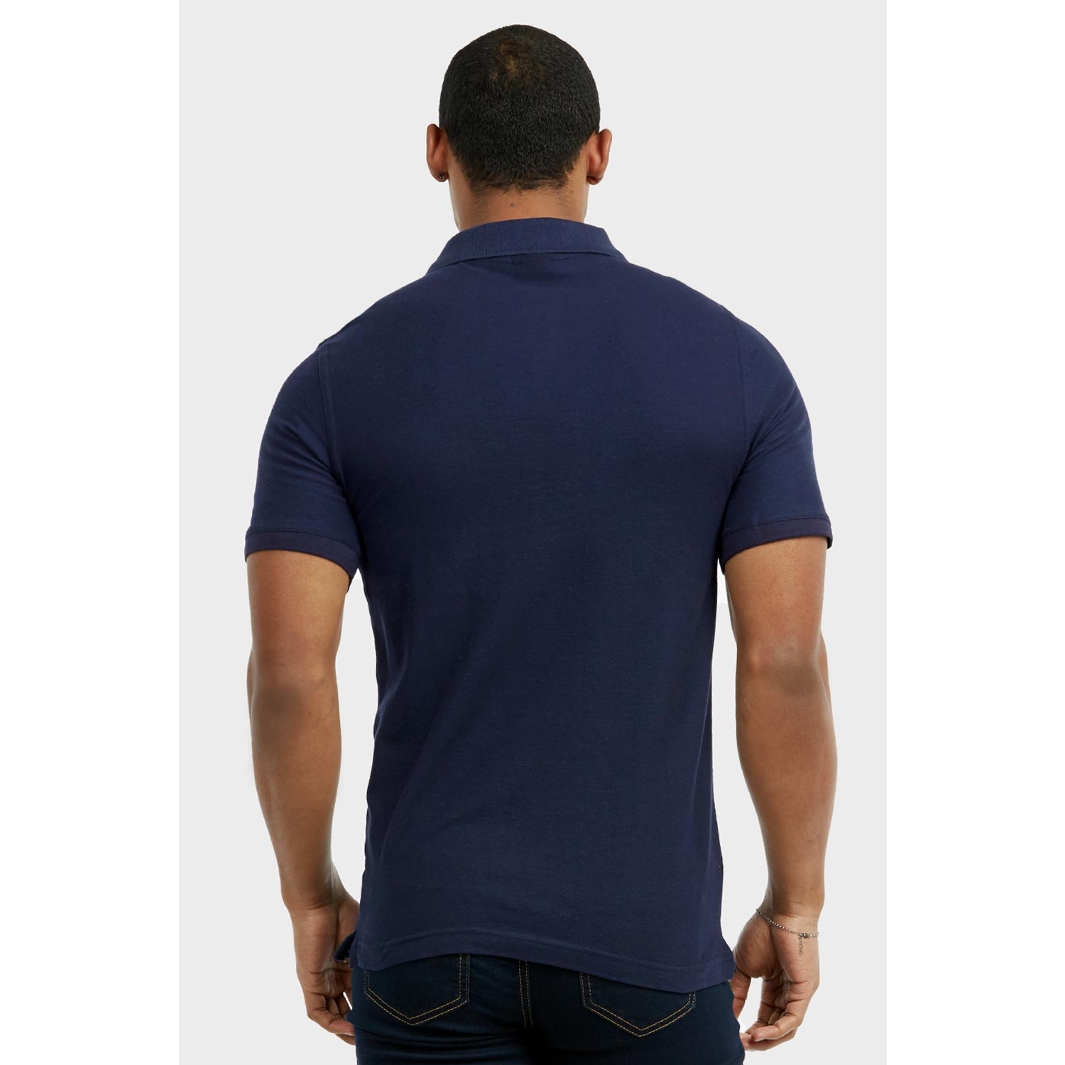 3 Pack Men's Slim Polo Shirt