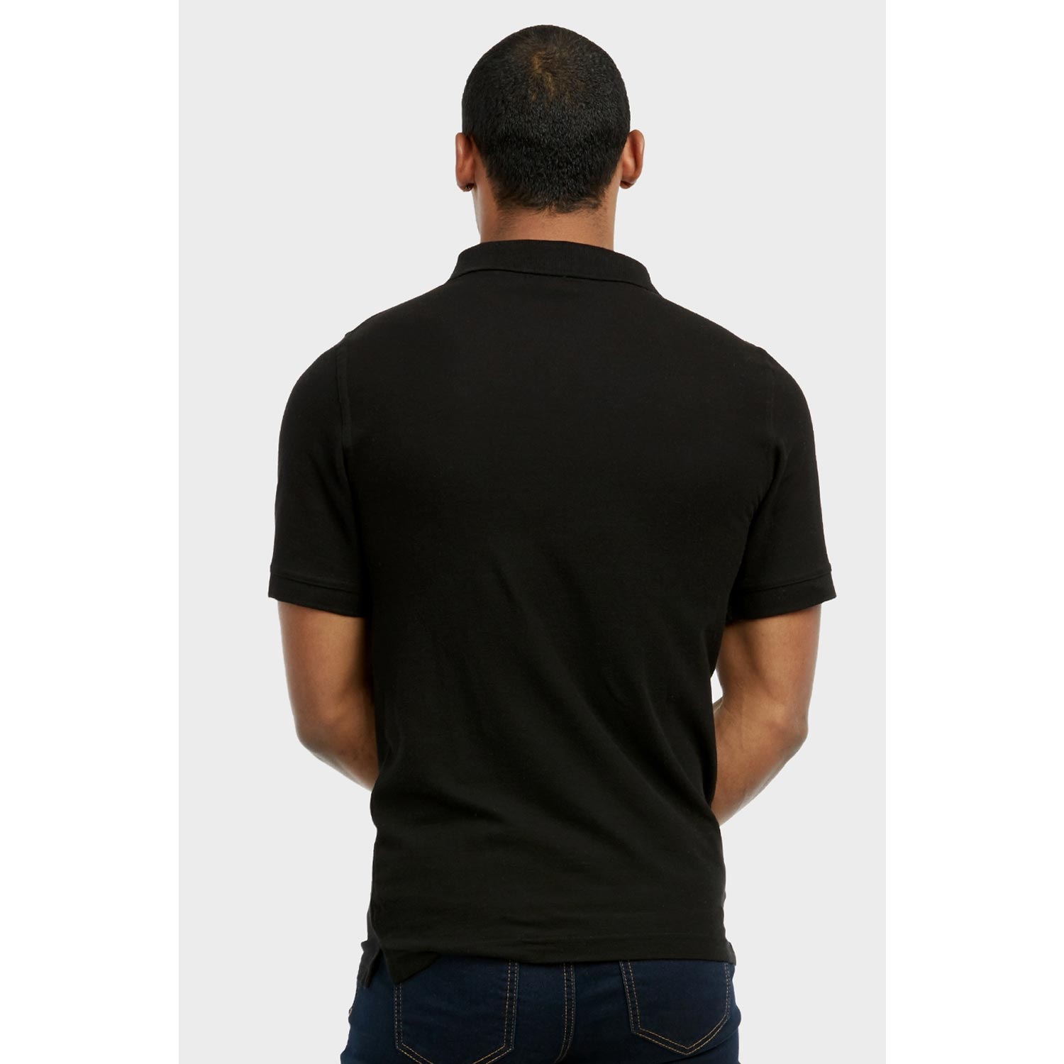 3 Pack Men's Slim Polo Shirt