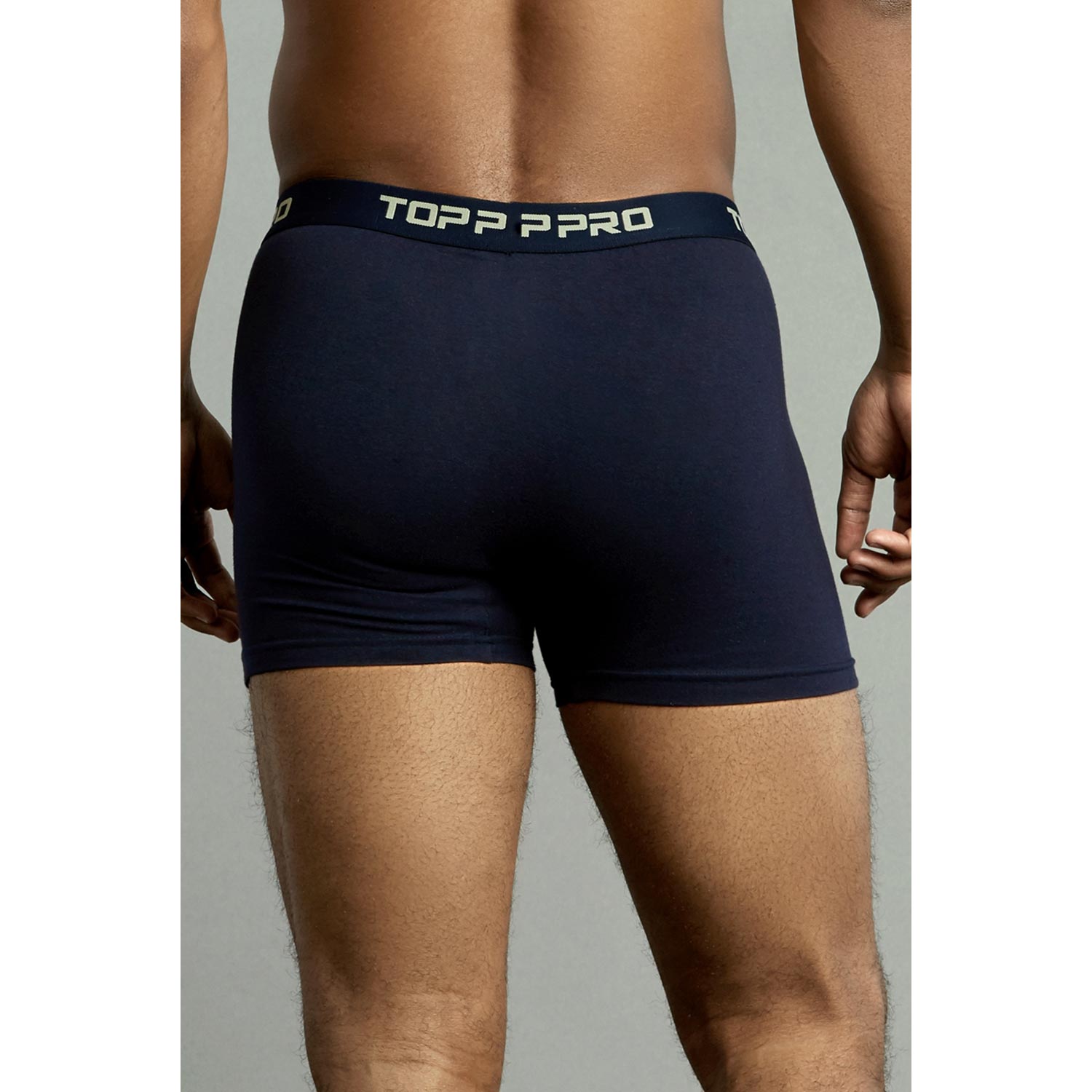 6 Pack Men's Cotton Stretch Boxer Brief