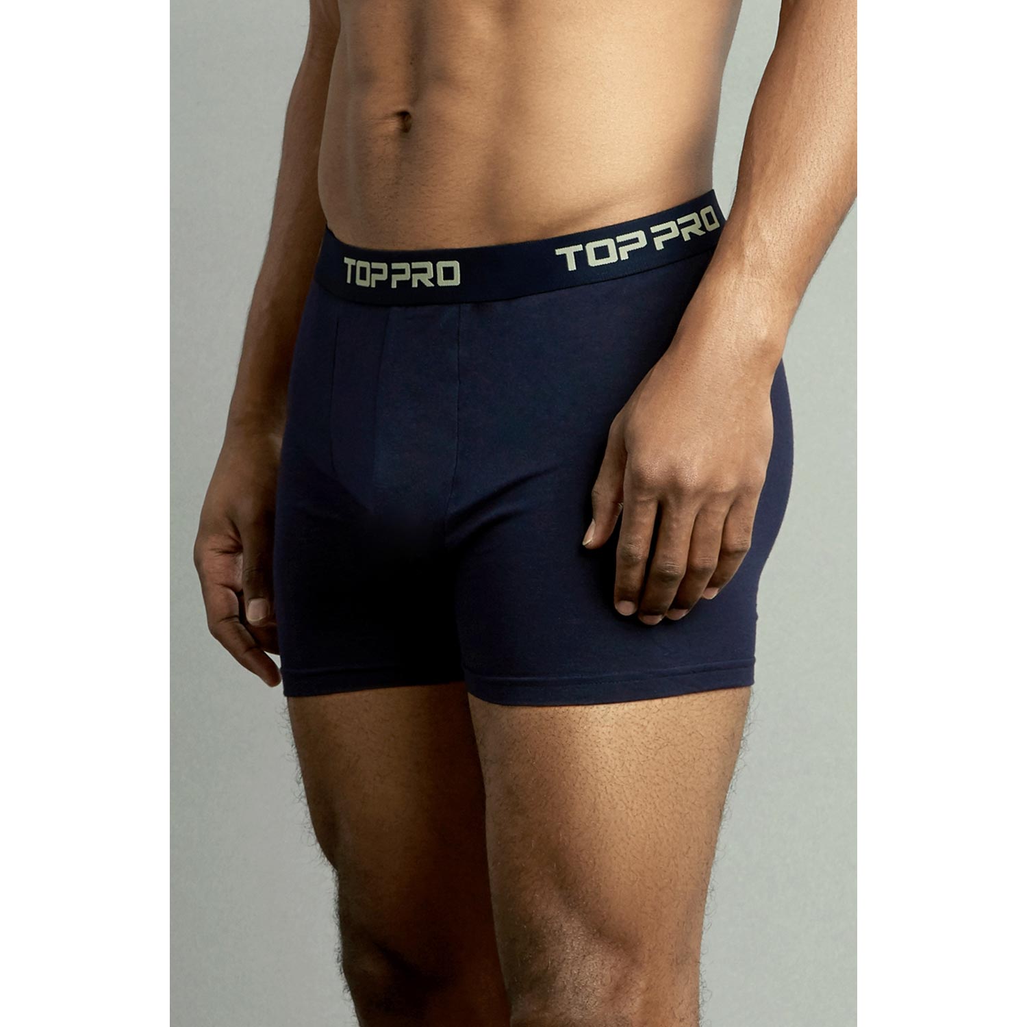 6 Pack Men's Cotton Stretch Boxer Brief