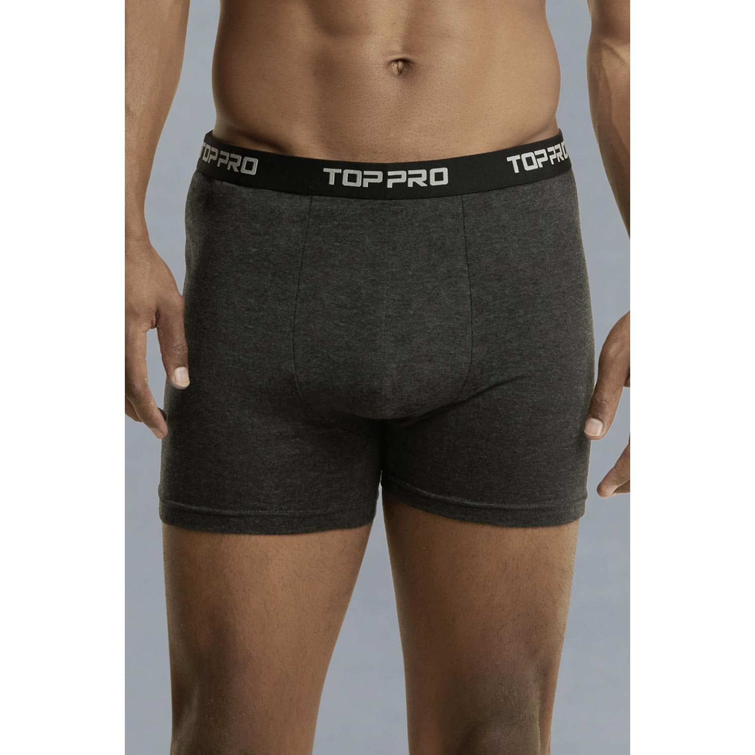 6 Pack Men's Cotton Stretch Boxer Brief