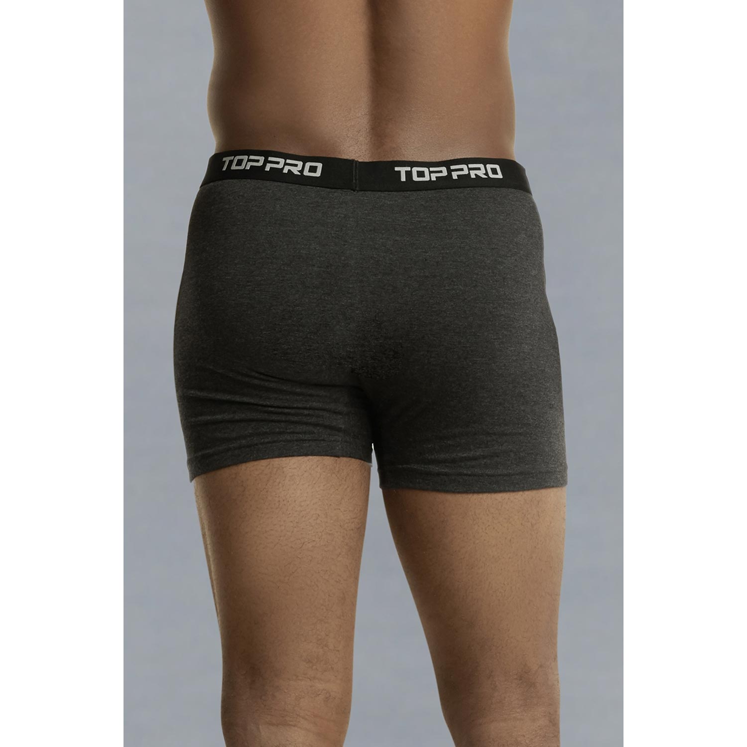 6 Pack Men's Cotton Stretch Boxer Brief