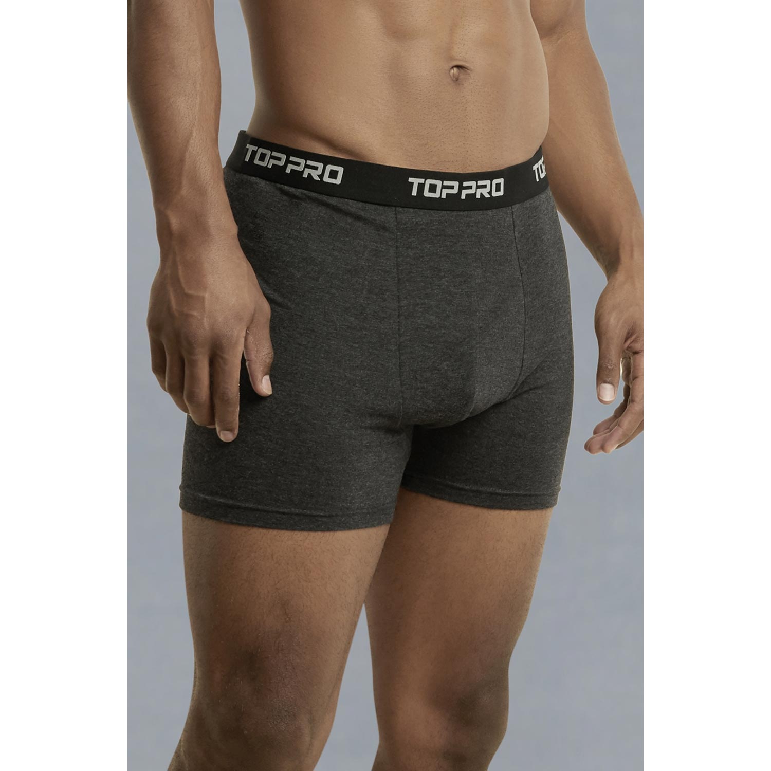 6 Pack Men's Cotton Stretch Boxer Brief