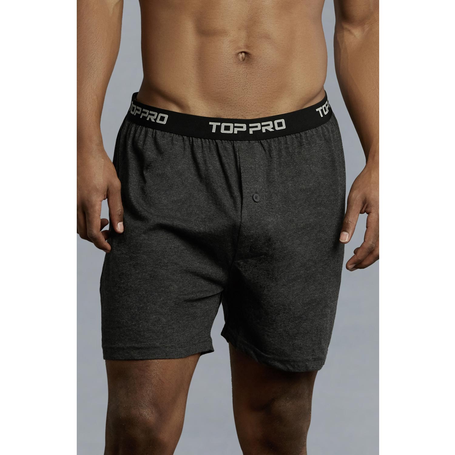 4 Pack Top Pro Men's Classic Knit Boxers