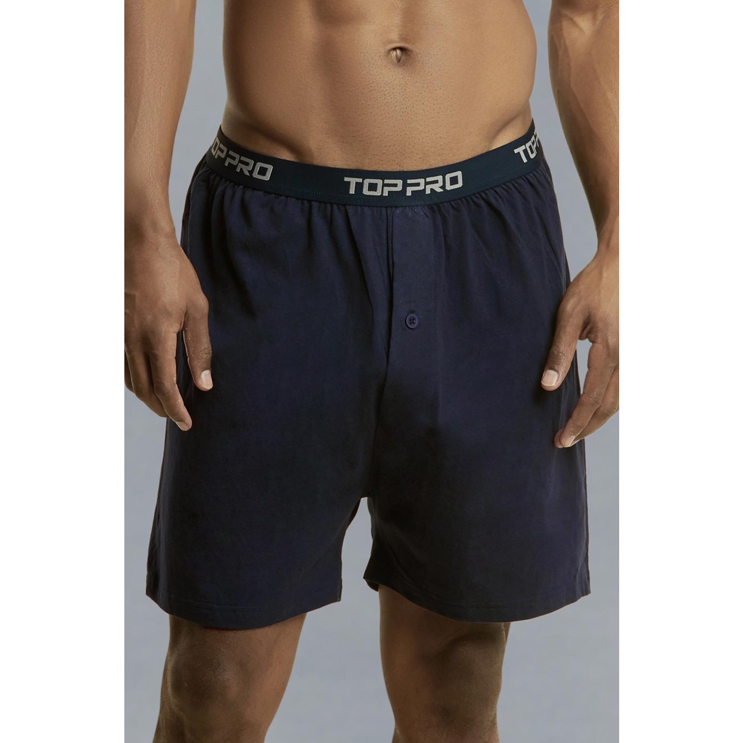 4 Pack Top Pro Men's Classic Knit Boxers