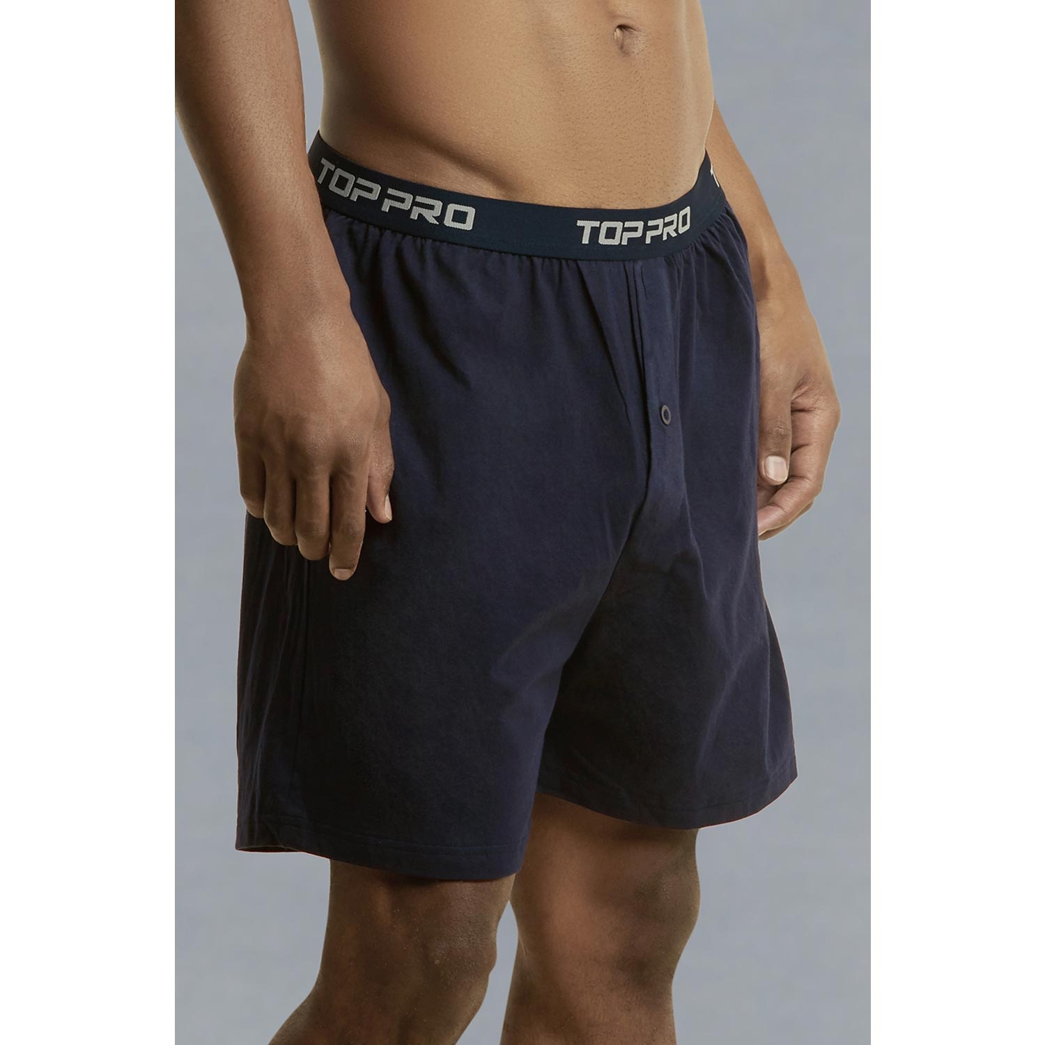 4 Pack Top Pro Men's Classic Knit Boxers