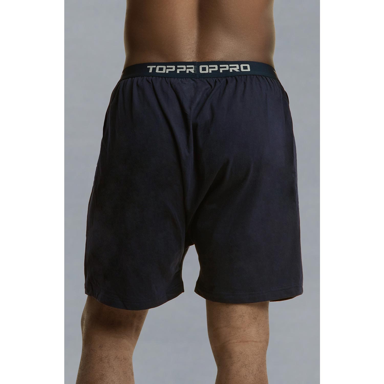 4 Pack Top Pro Men's Classic Knit Boxers