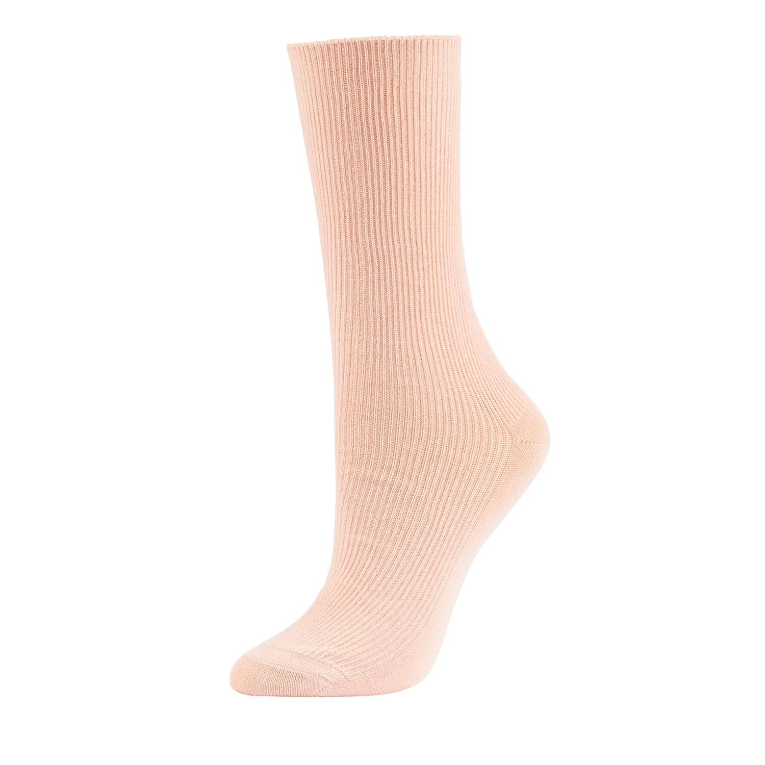 6 Pairs Women's Crew Socks