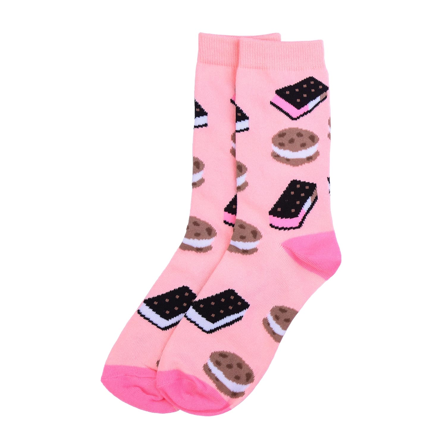 10 Pairs Women's Novelty Crew Socks