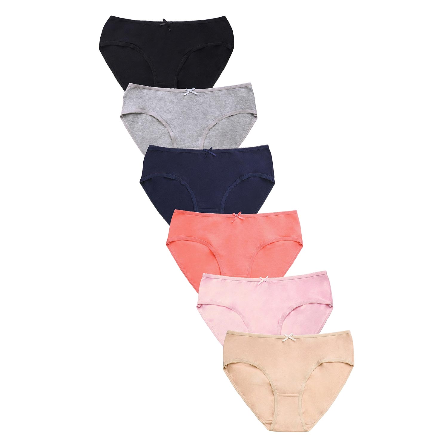 12 Pack Ladies Bikini Panty