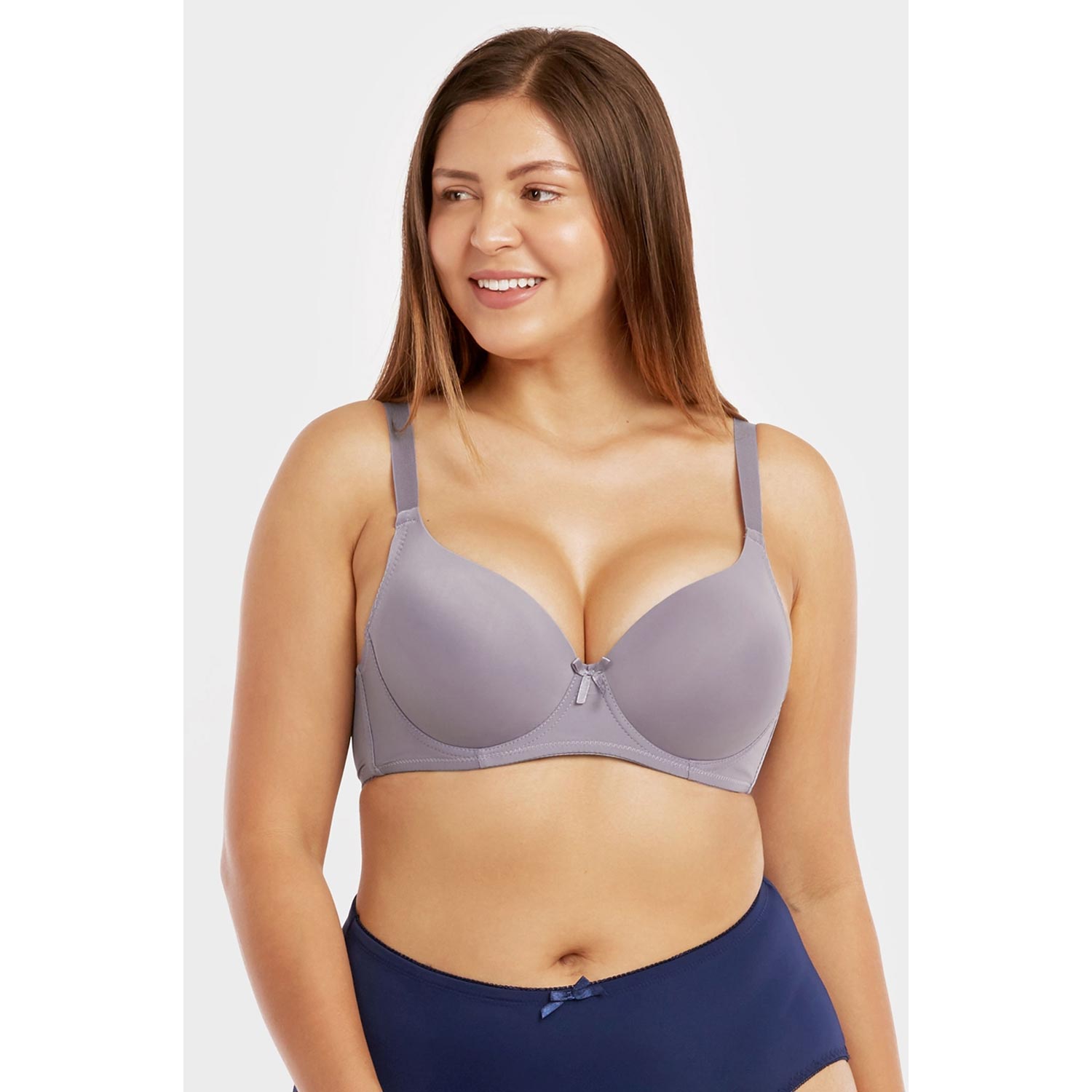 6Pack Ladies Full Cup Plain Bra