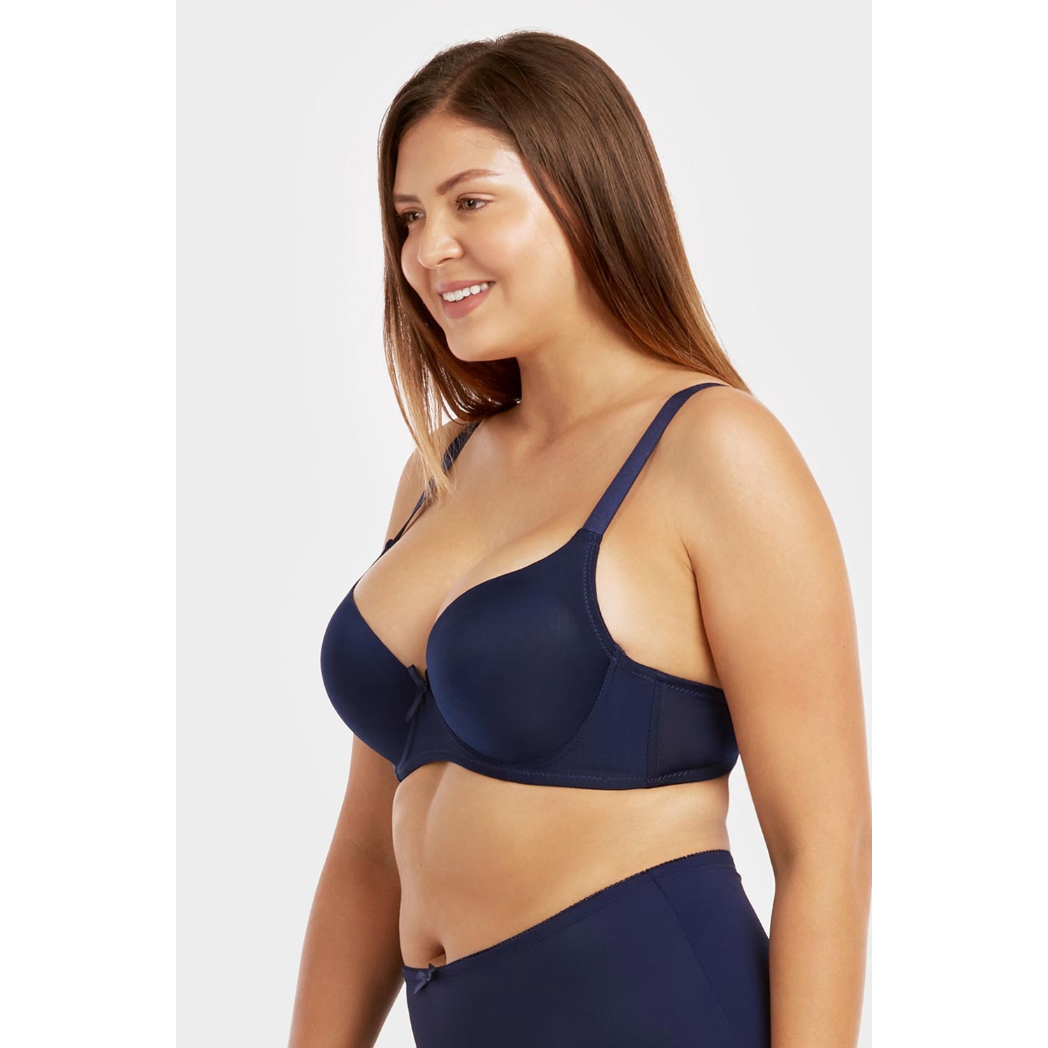 6Pack Ladies Full Cup Plain Bra