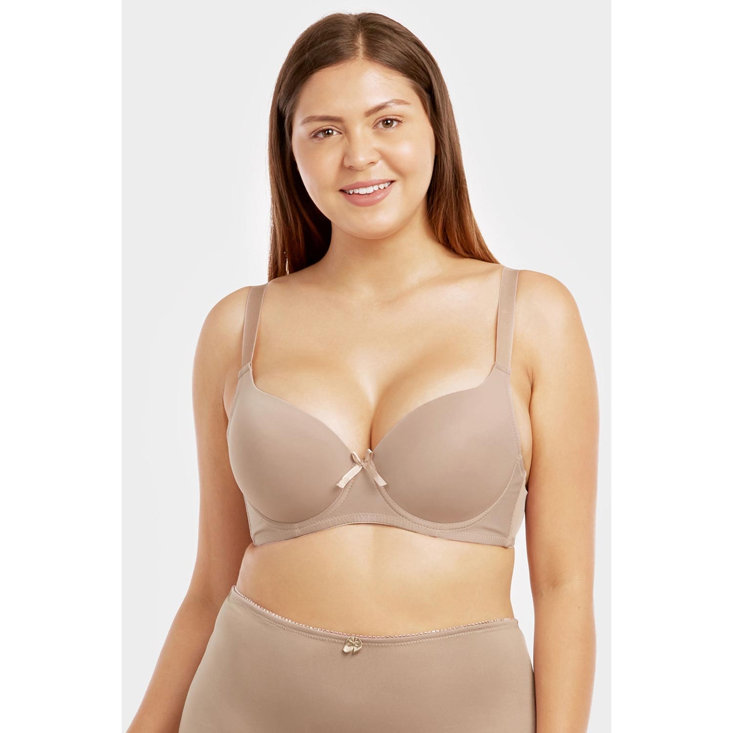 6Pack Ladies Full Cup Plain Bra