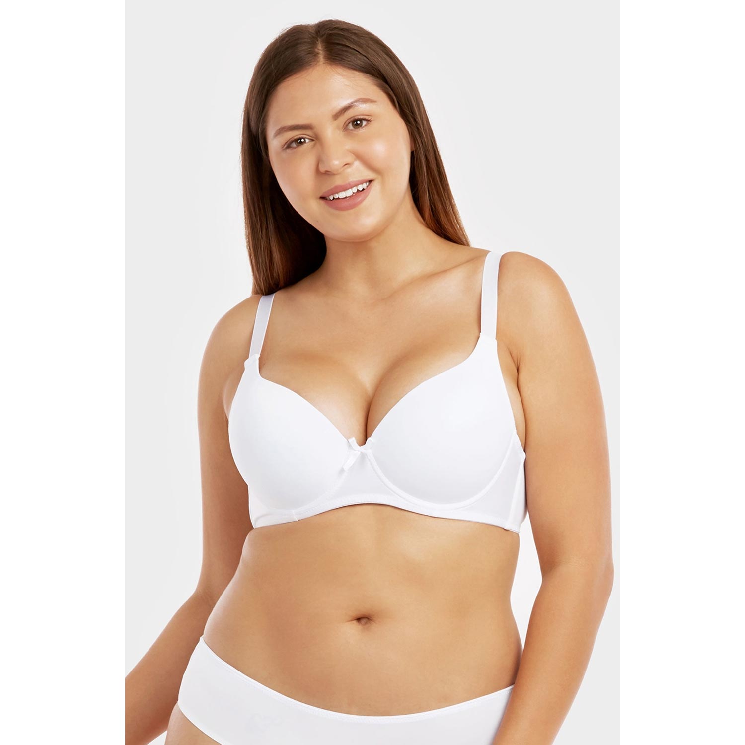 6Pack Ladies Full Cup Plain Bra