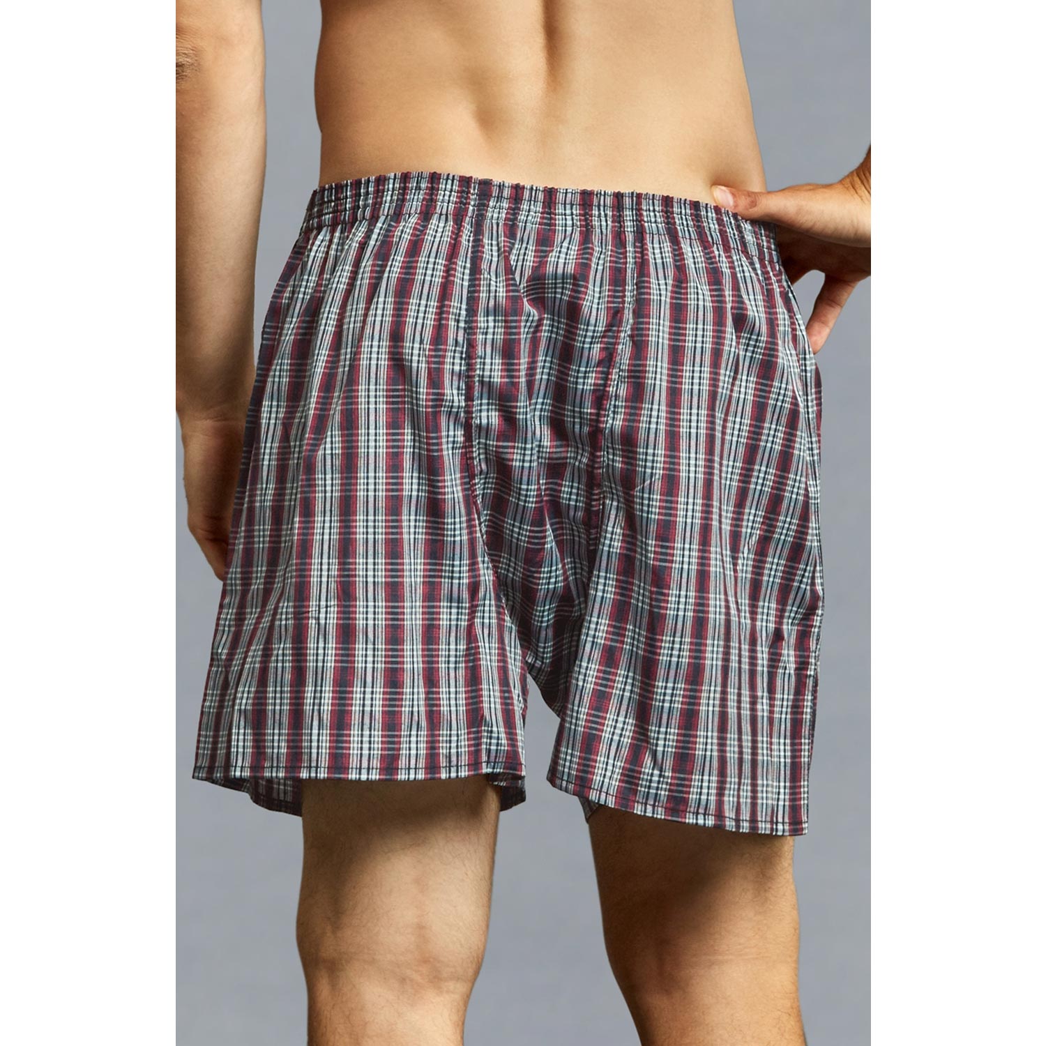 6 Pack Knocker Men's Boxers