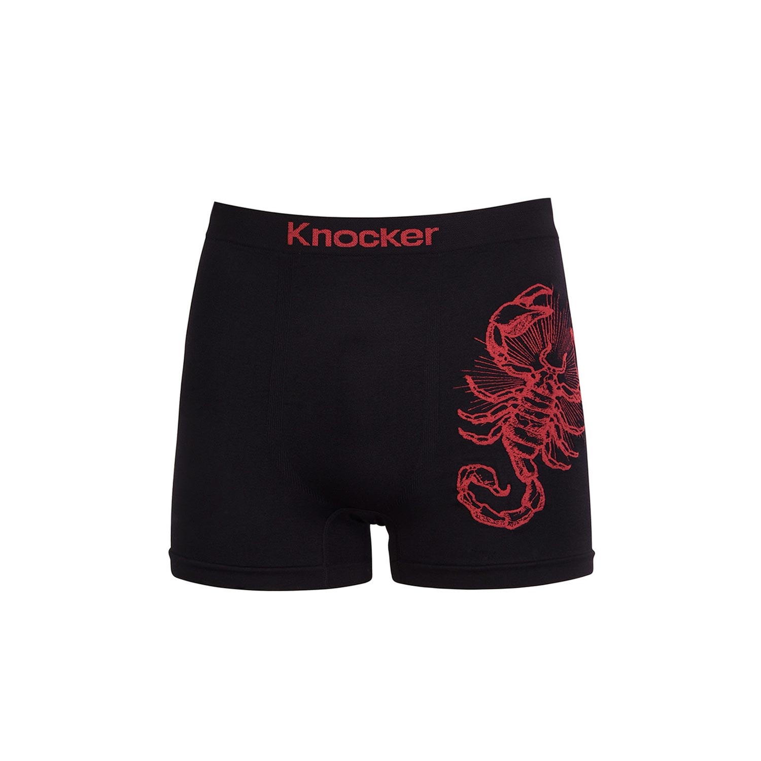 6 Pack Knocker Men's Seamless Boxer Briefs