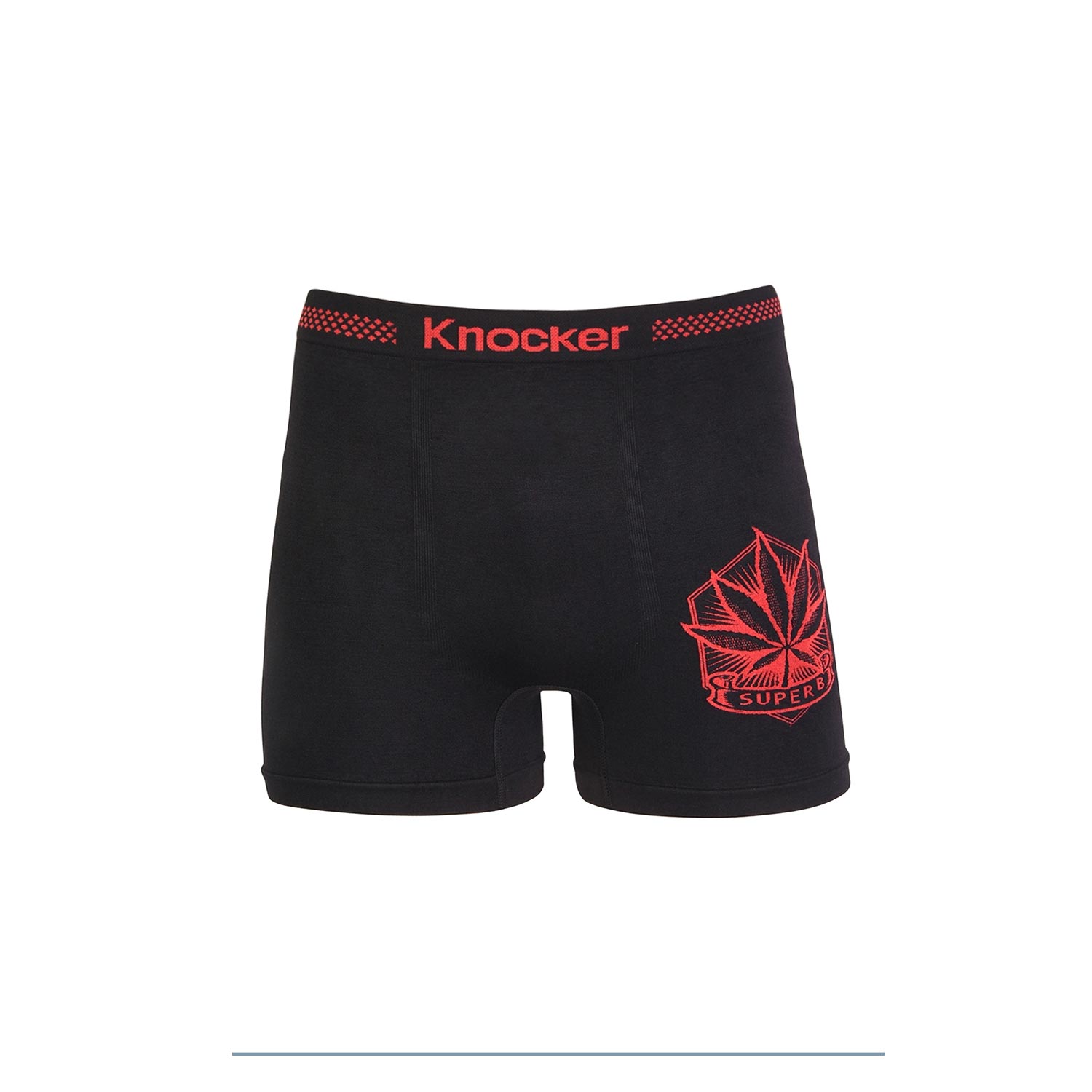 6 Pack Knocker Men's Seamless Boxer Briefs