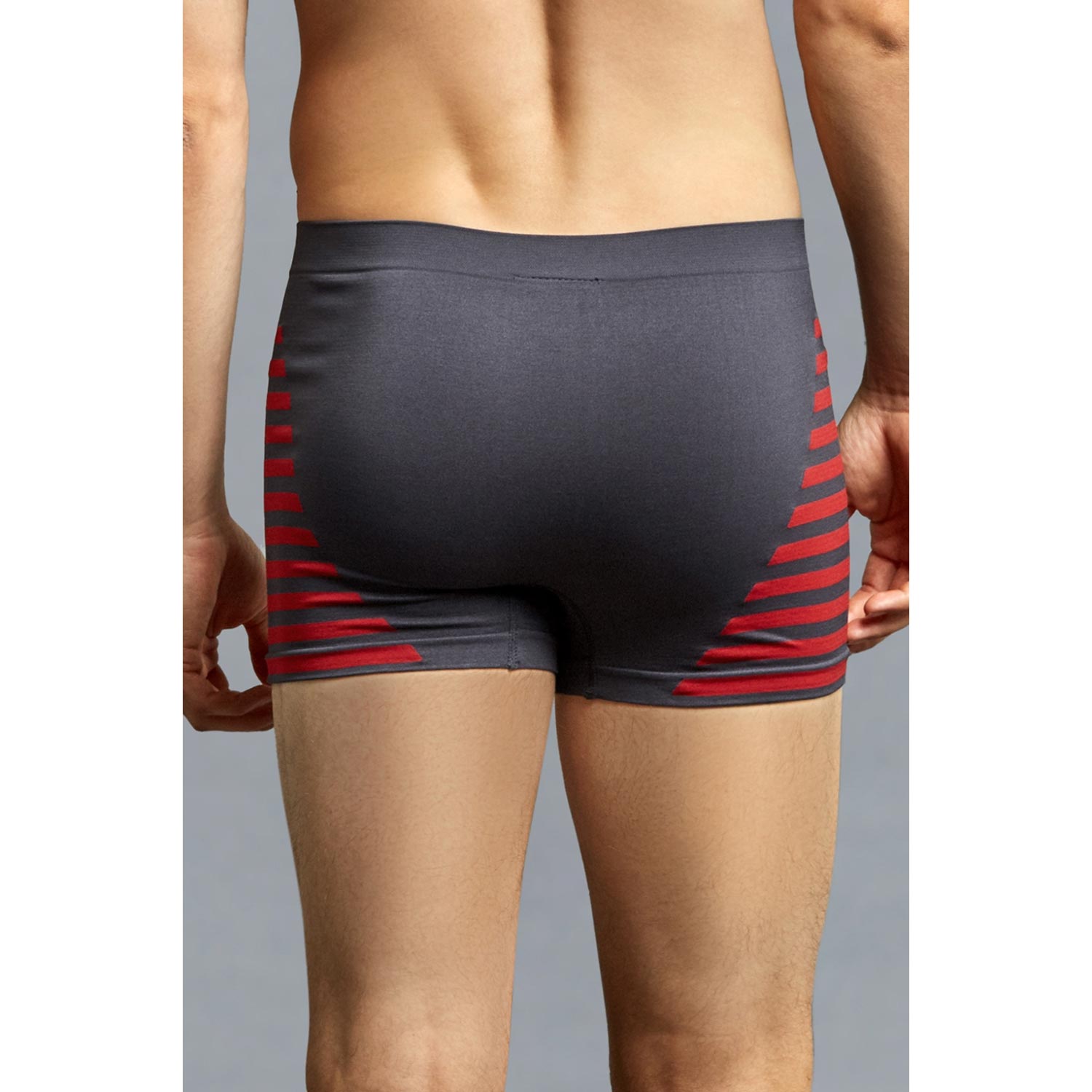 6 Pack Knocker Men's Seamless Boxer Briefs