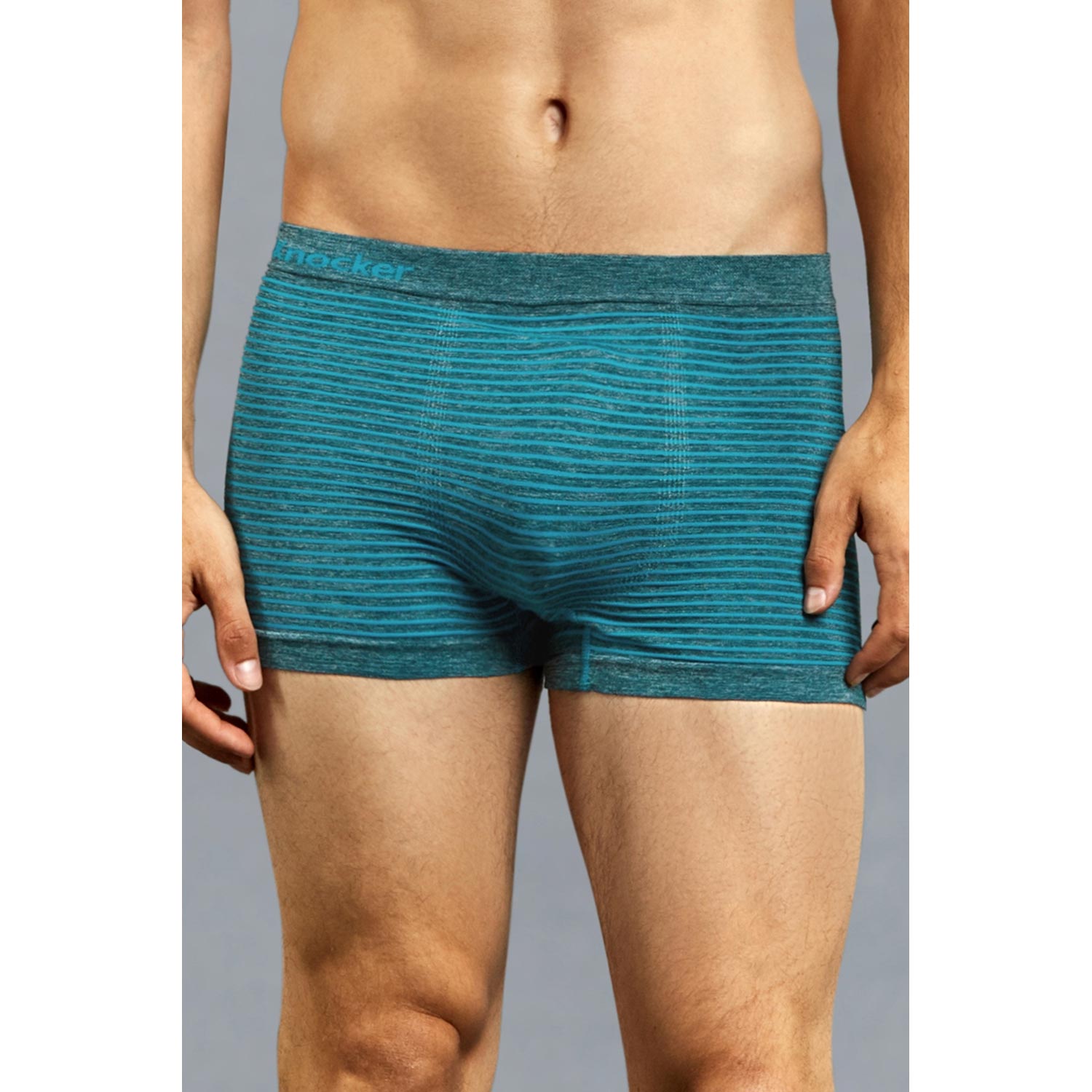 6 Pack Knocker Men's Seamless Boxer Briefs