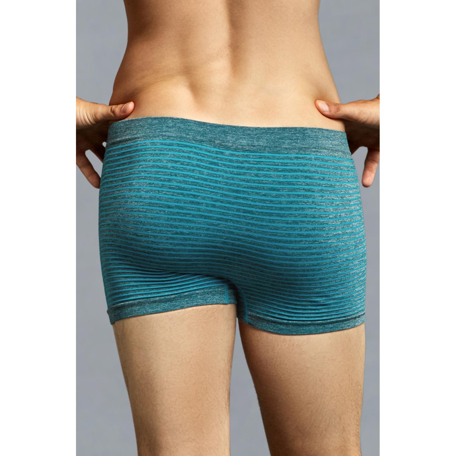 6 Pack Knocker Men's Seamless Boxer Briefs