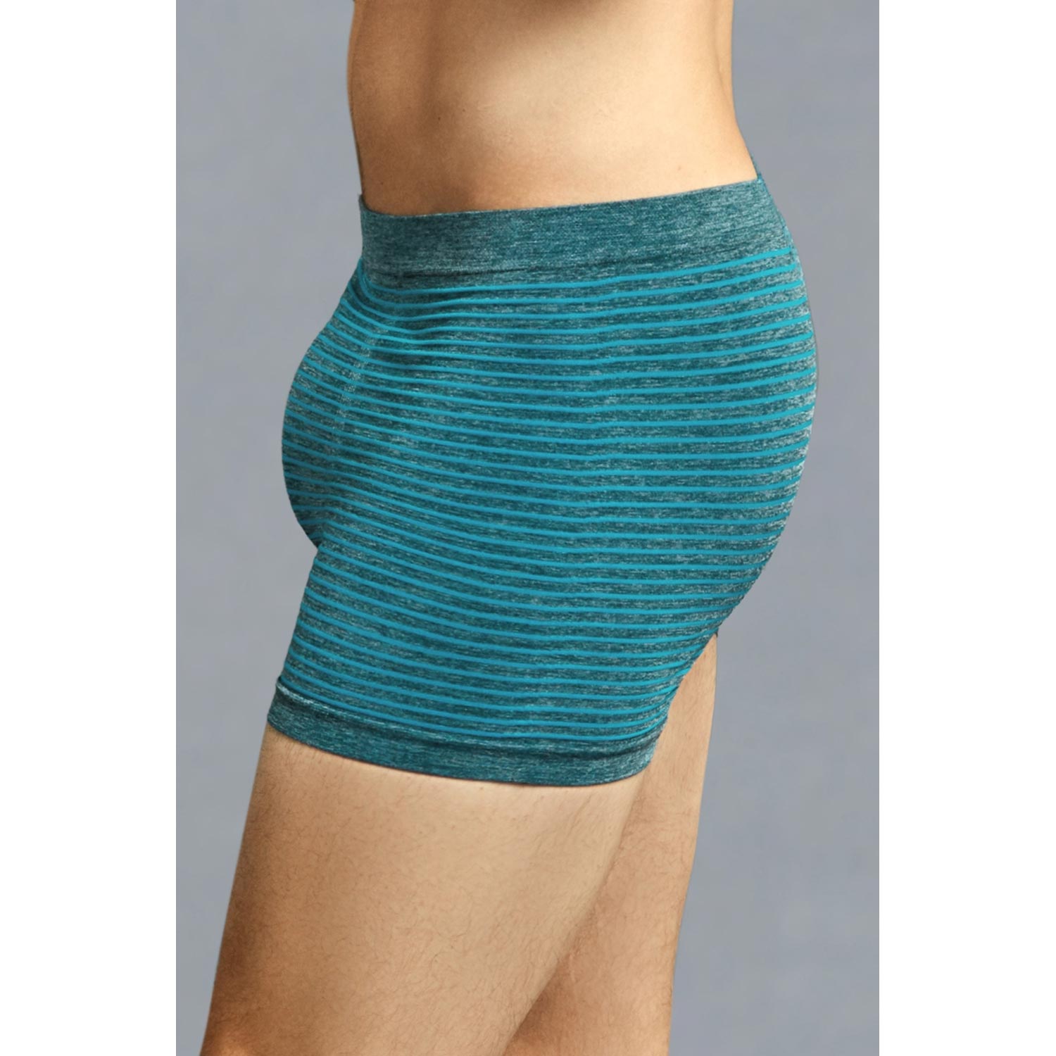 6 Pack Knocker Men's Seamless Boxer Briefs