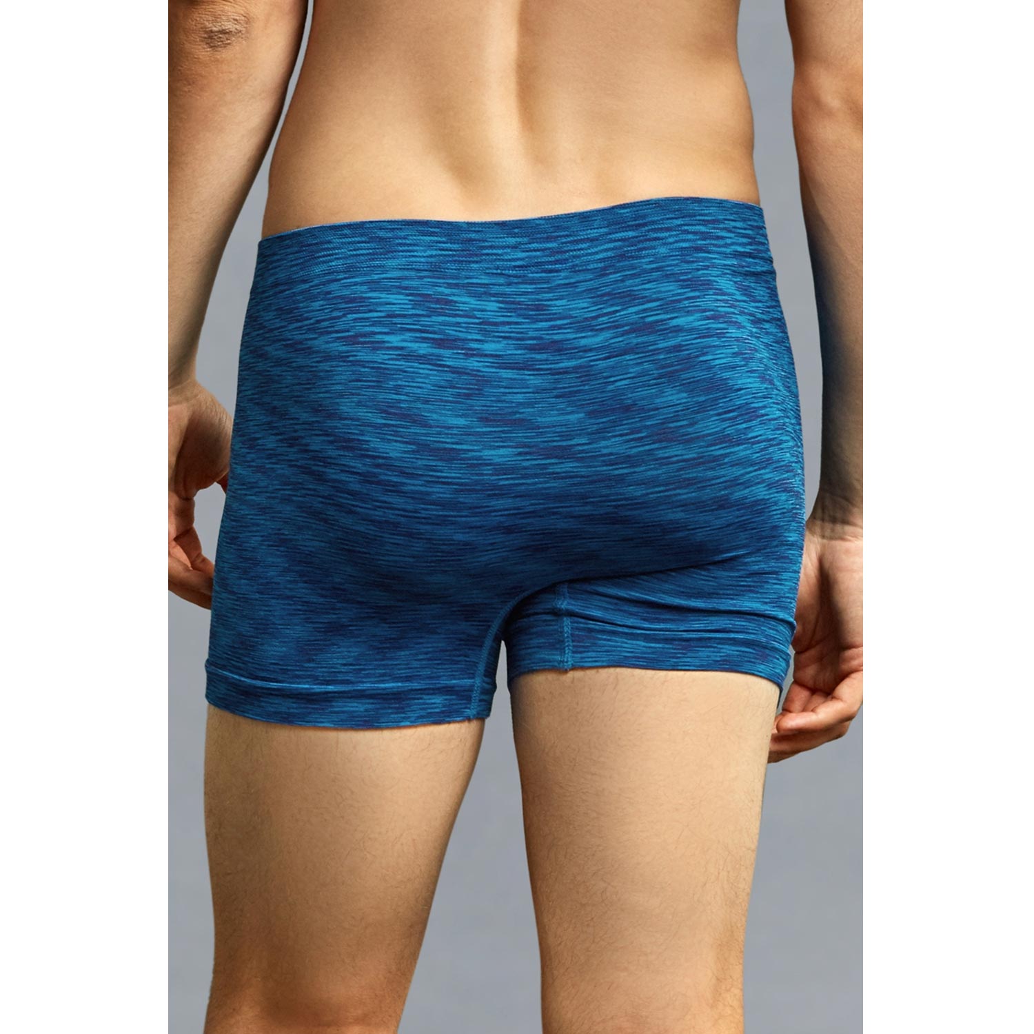 6 Pack Knocker Men's Seamless Boxer Briefs