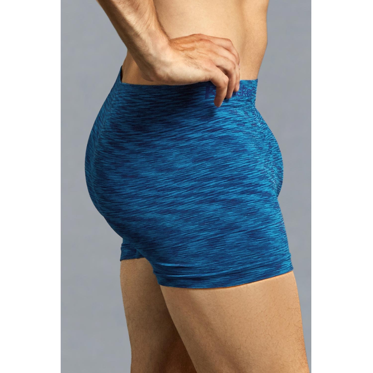 6 Pack Knocker Men's Seamless Boxer Briefs