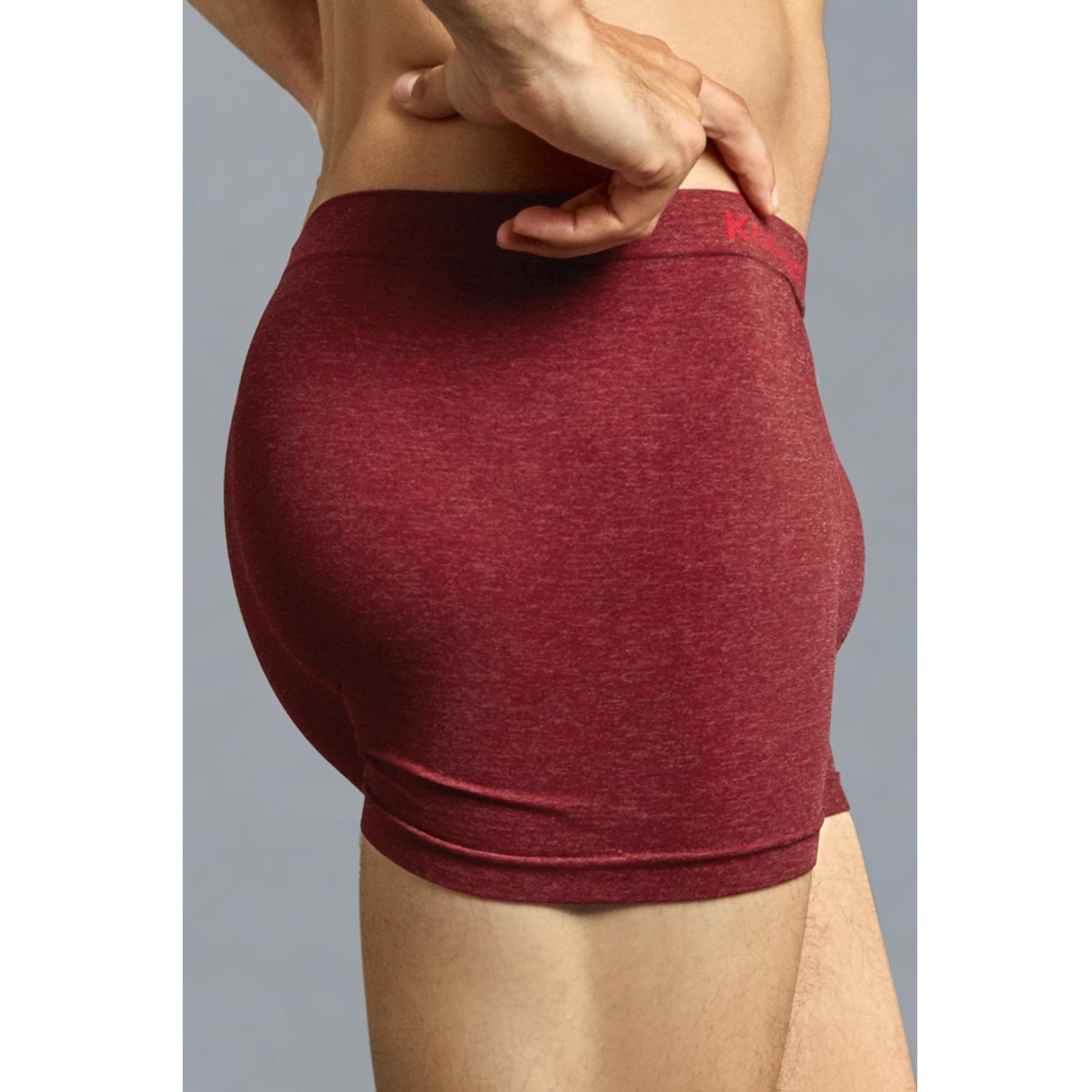 6 Pack Knocker Men's Seamless Boxer Briefs