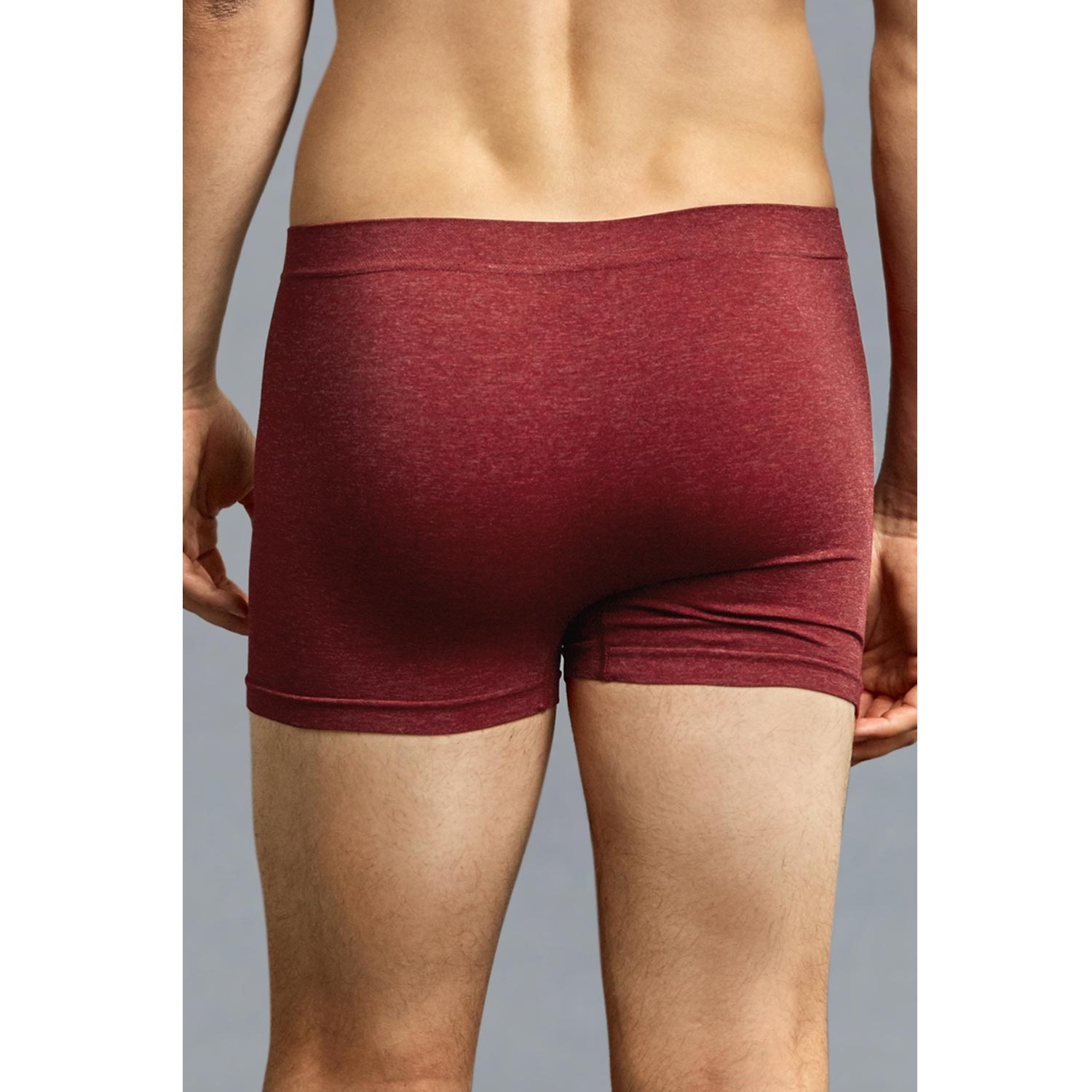 6 Pack Knocker Men's Seamless Boxer Briefs