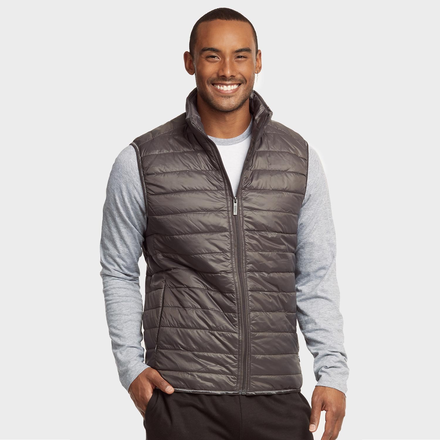 Et Tu Men's Lightweight Puffer Vest