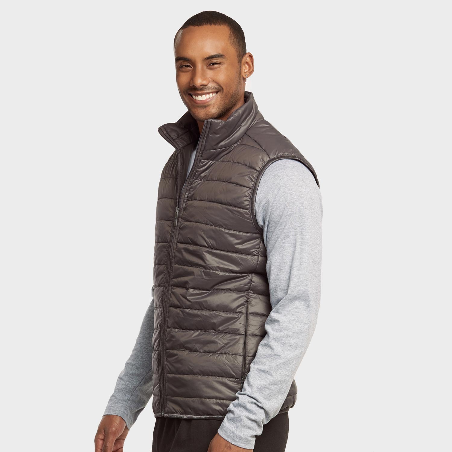 Et Tu Men's Lightweight Puffer Vest