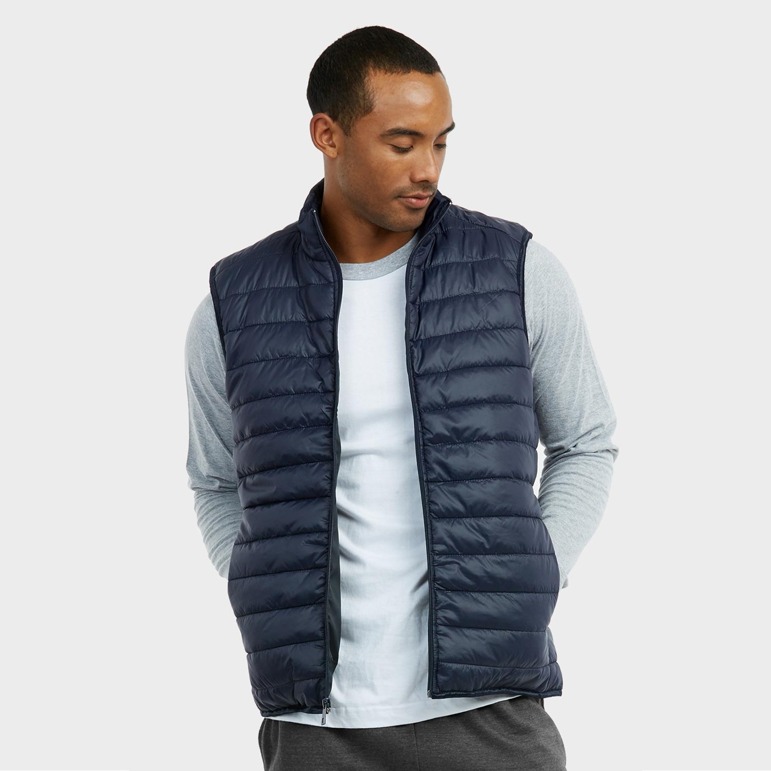 Et Tu Men's Lightweight Puffer Vest