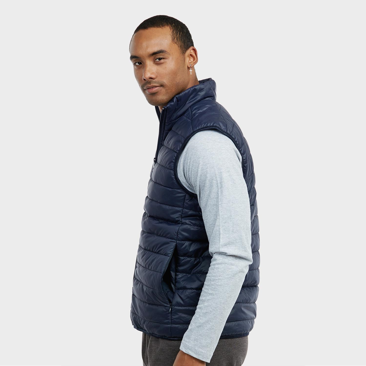 Et Tu Men's Lightweight Puffer Vest