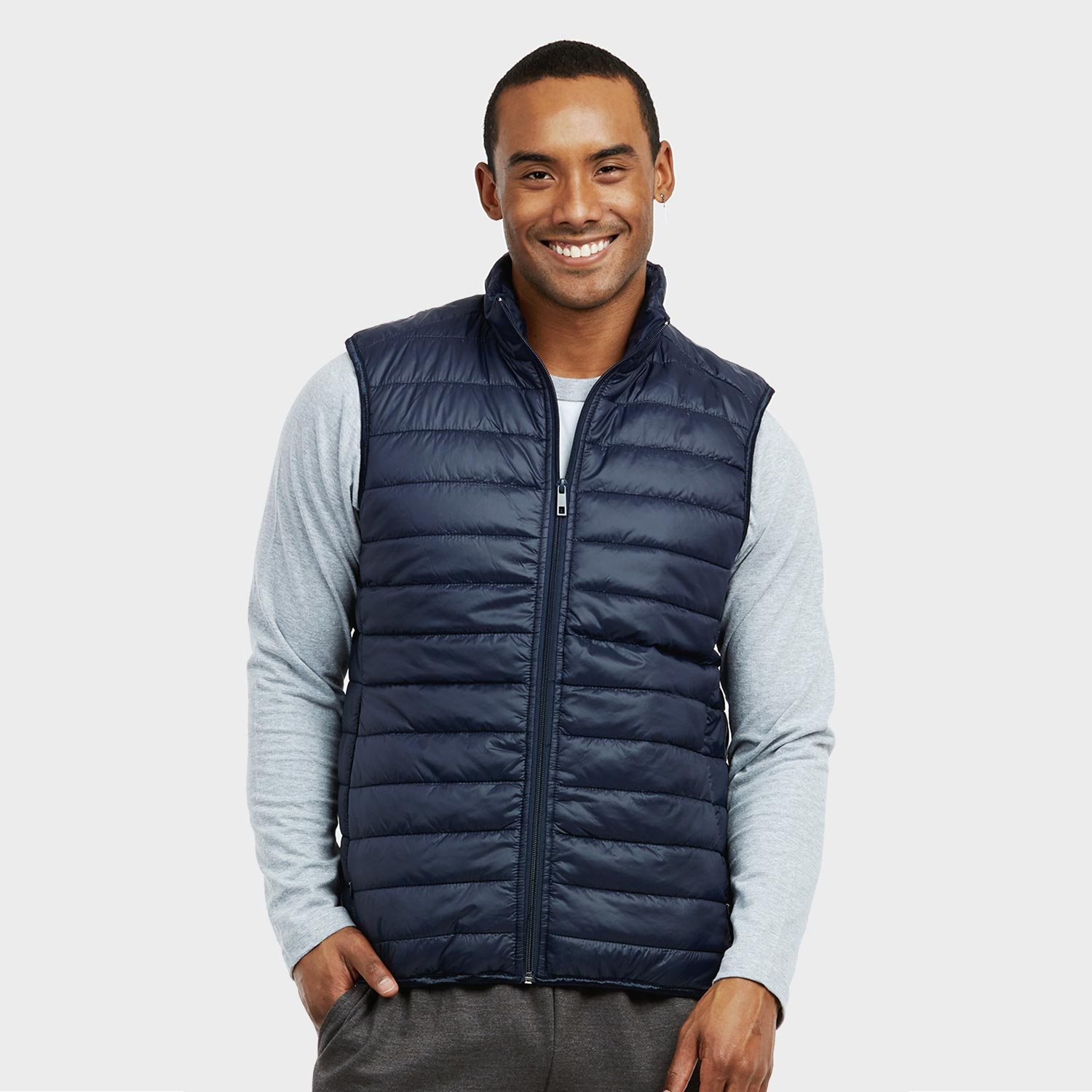 Et Tu Men's Lightweight Puffer Vest