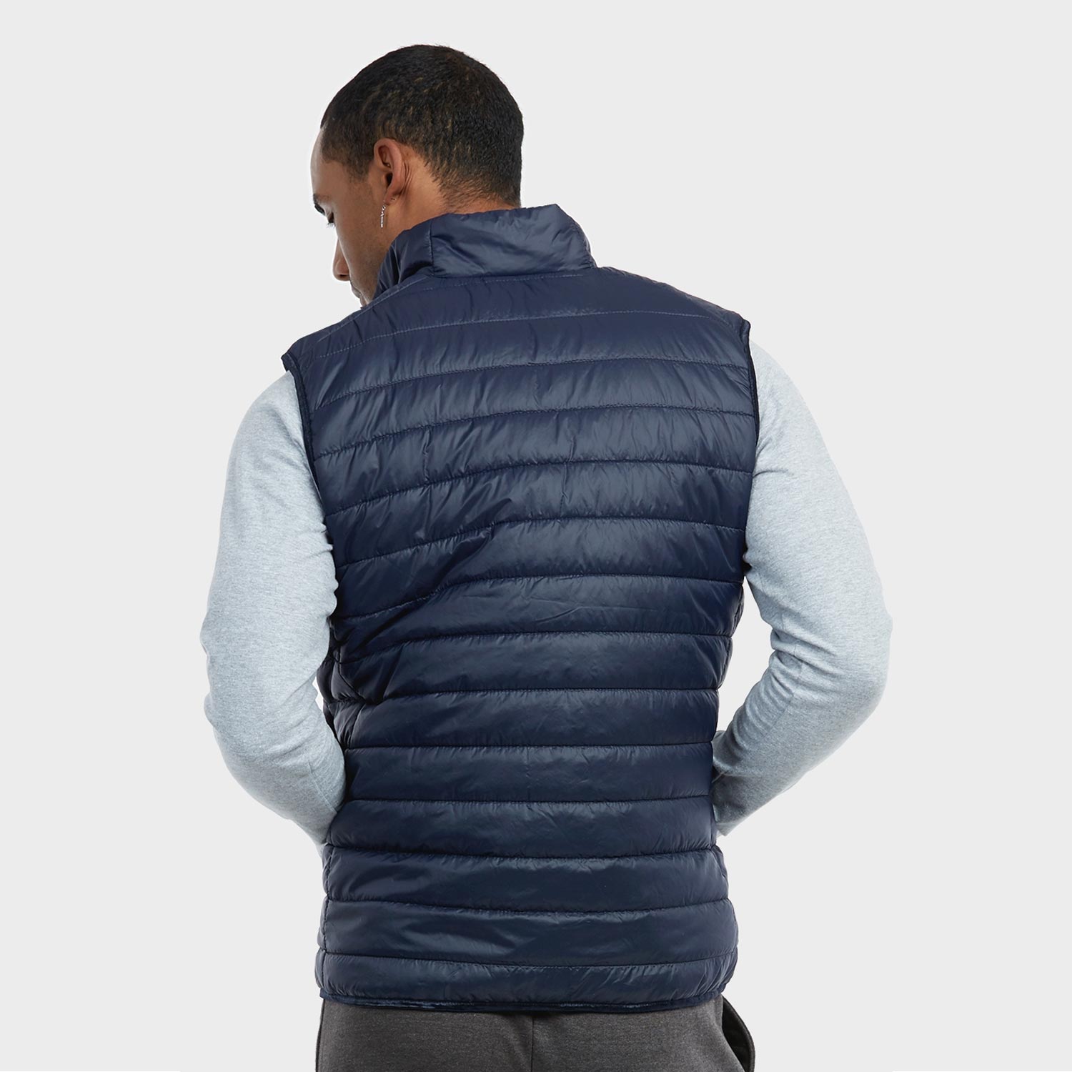 Et Tu Men's Lightweight Puffer Vest