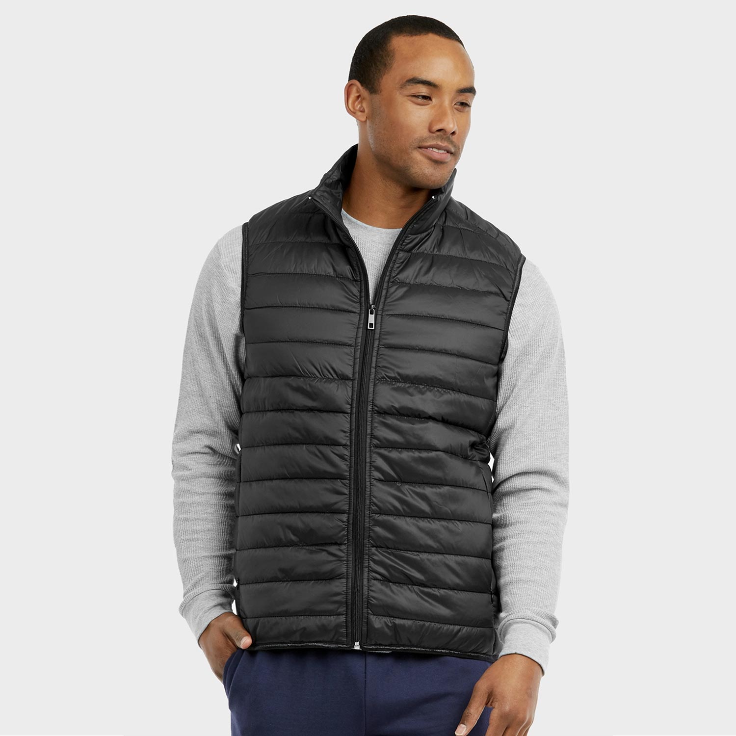 Et Tu Men's Lightweight Puffer Vest