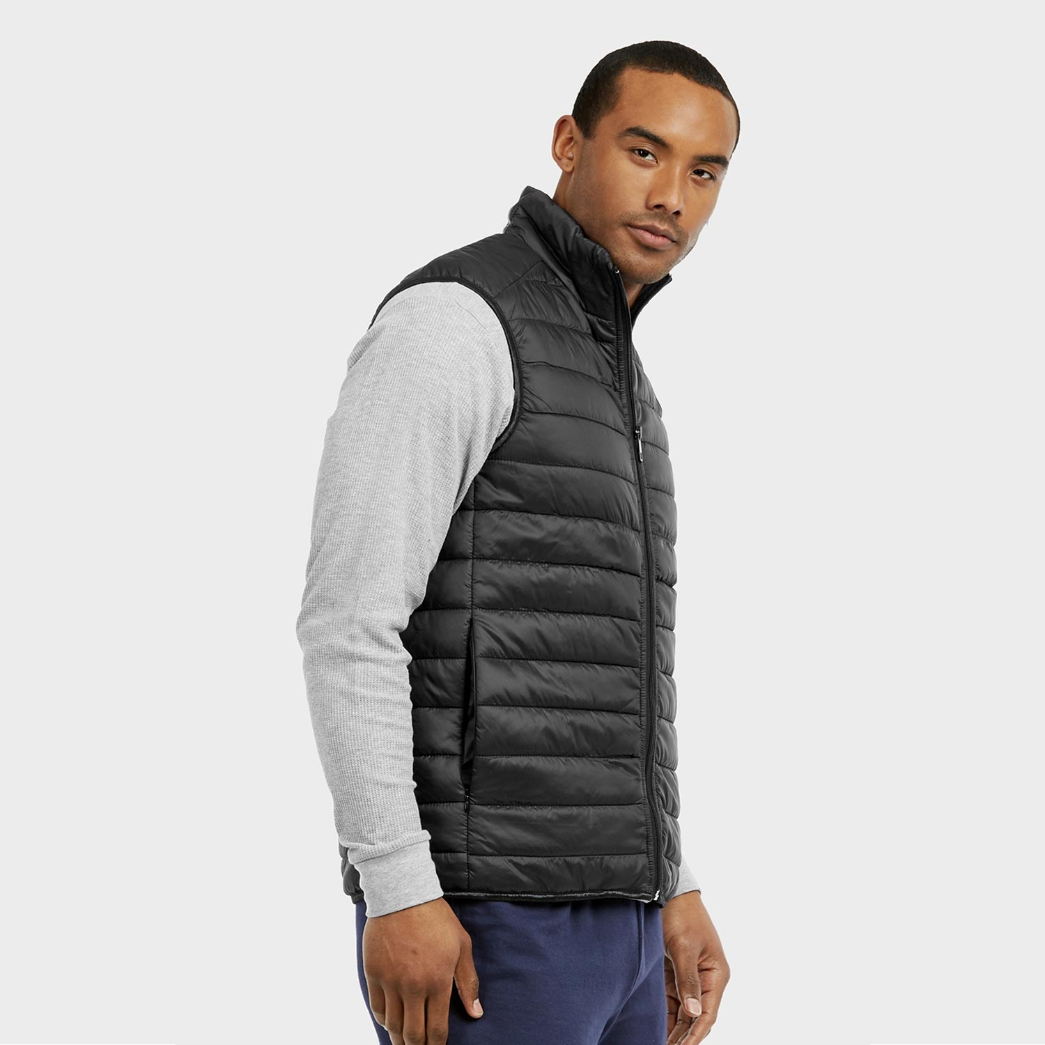 Et Tu Men's Lightweight Puffer Vest