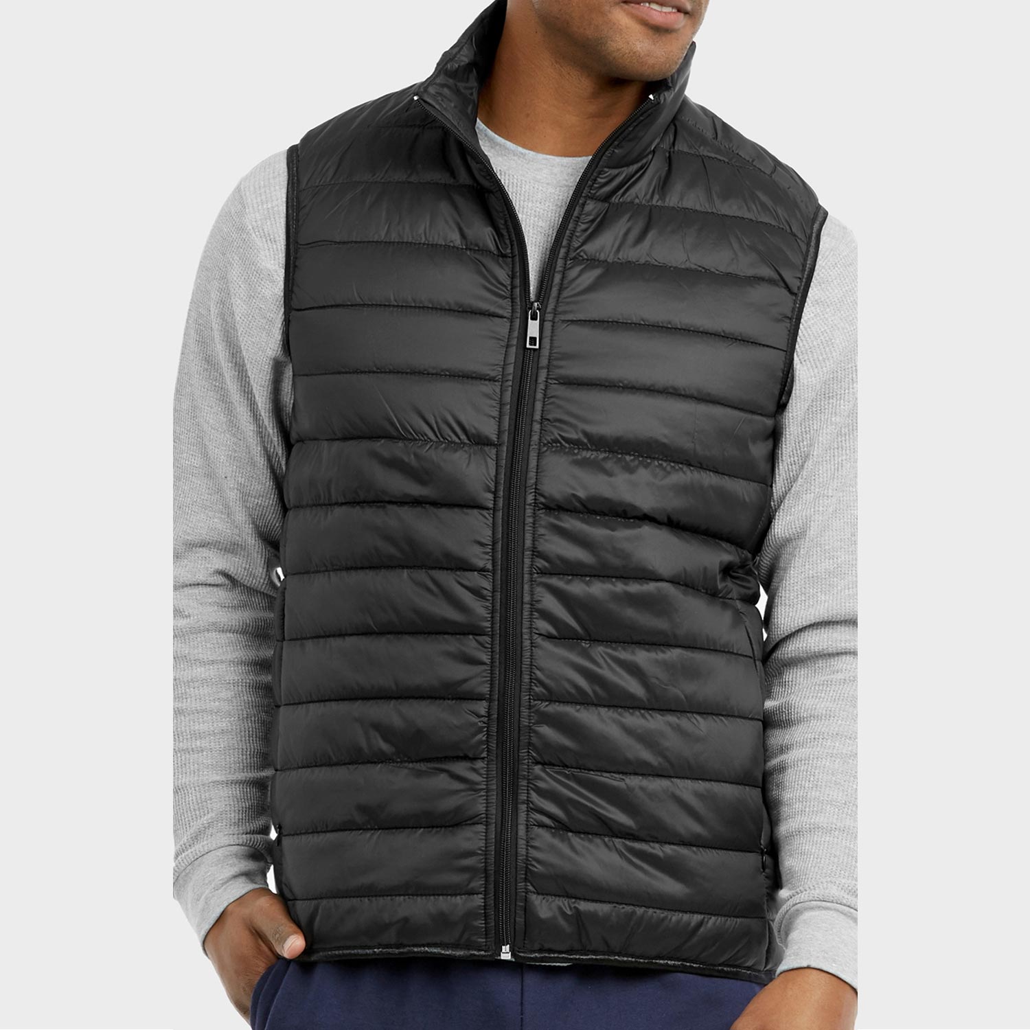 Et Tu Men's Lightweight Puffer Vest