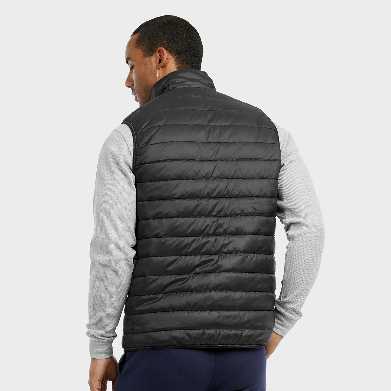 Et Tu Men's Lightweight Puffer Vest