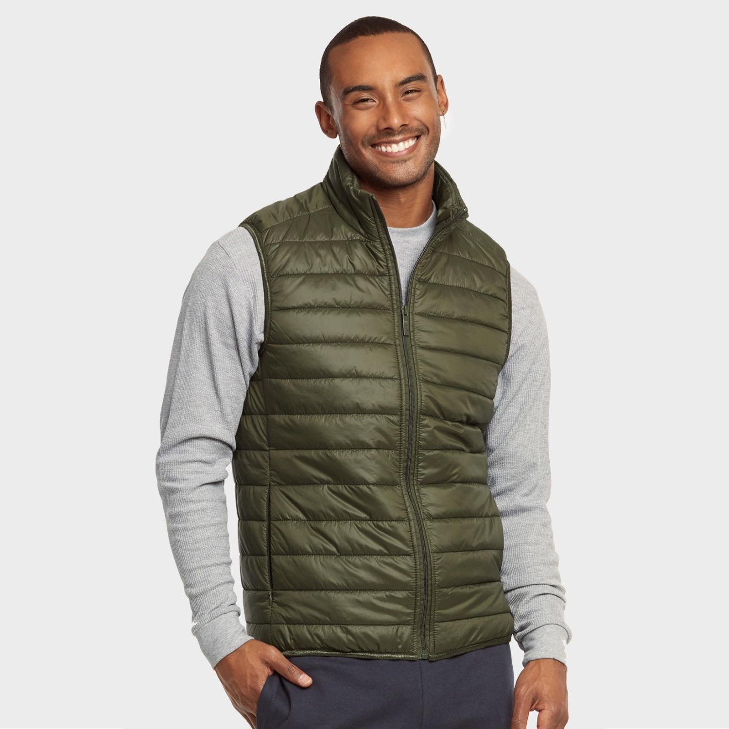 Et Tu Men's Lightweight Puffer Vest