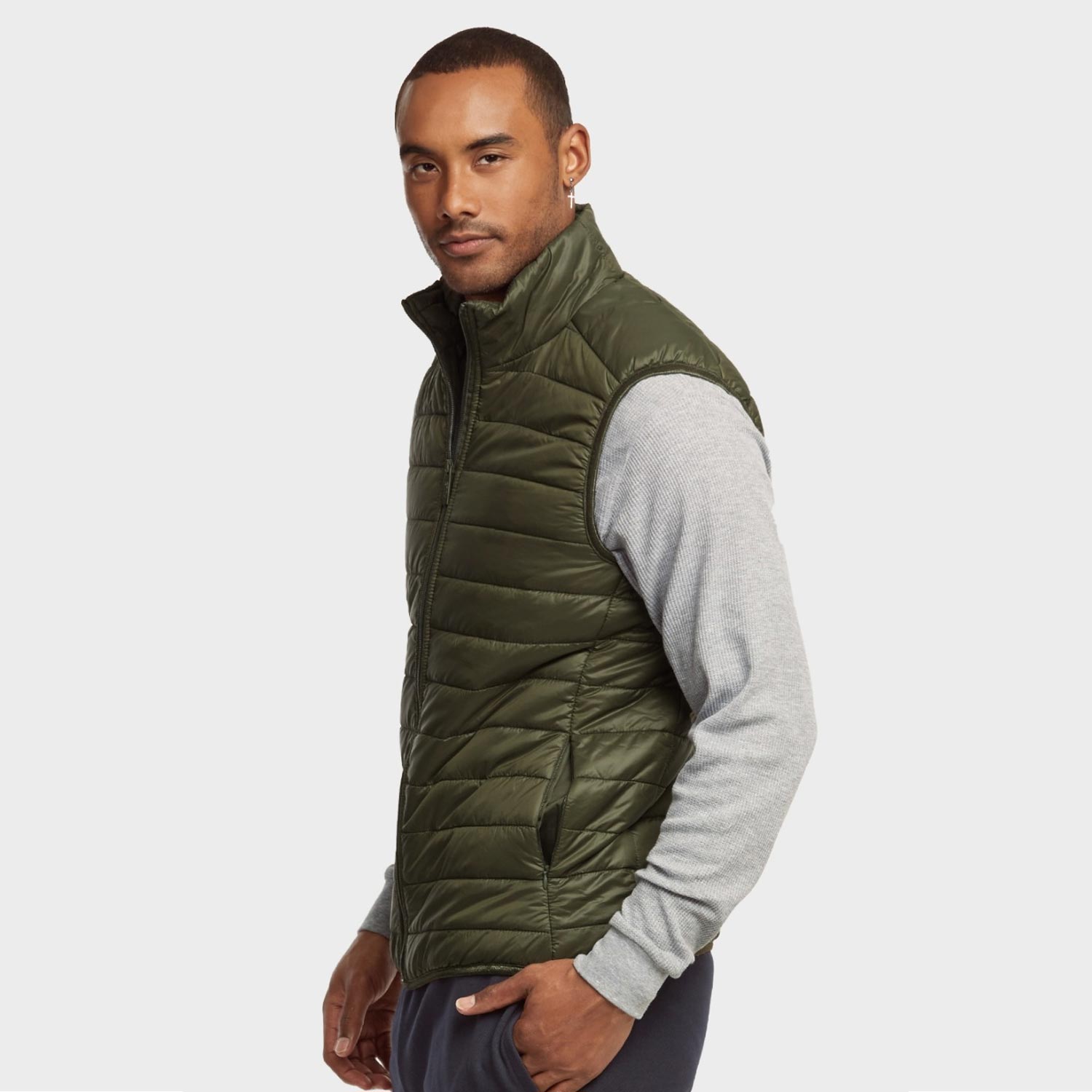 Et Tu Men's Lightweight Puffer Vest