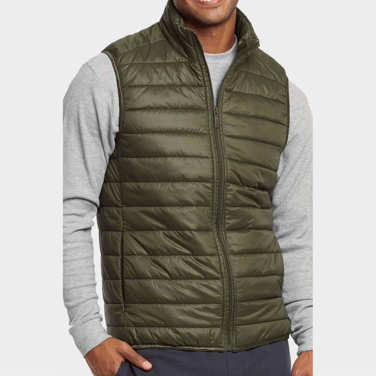 Et Tu Men's Lightweight Puffer Vest