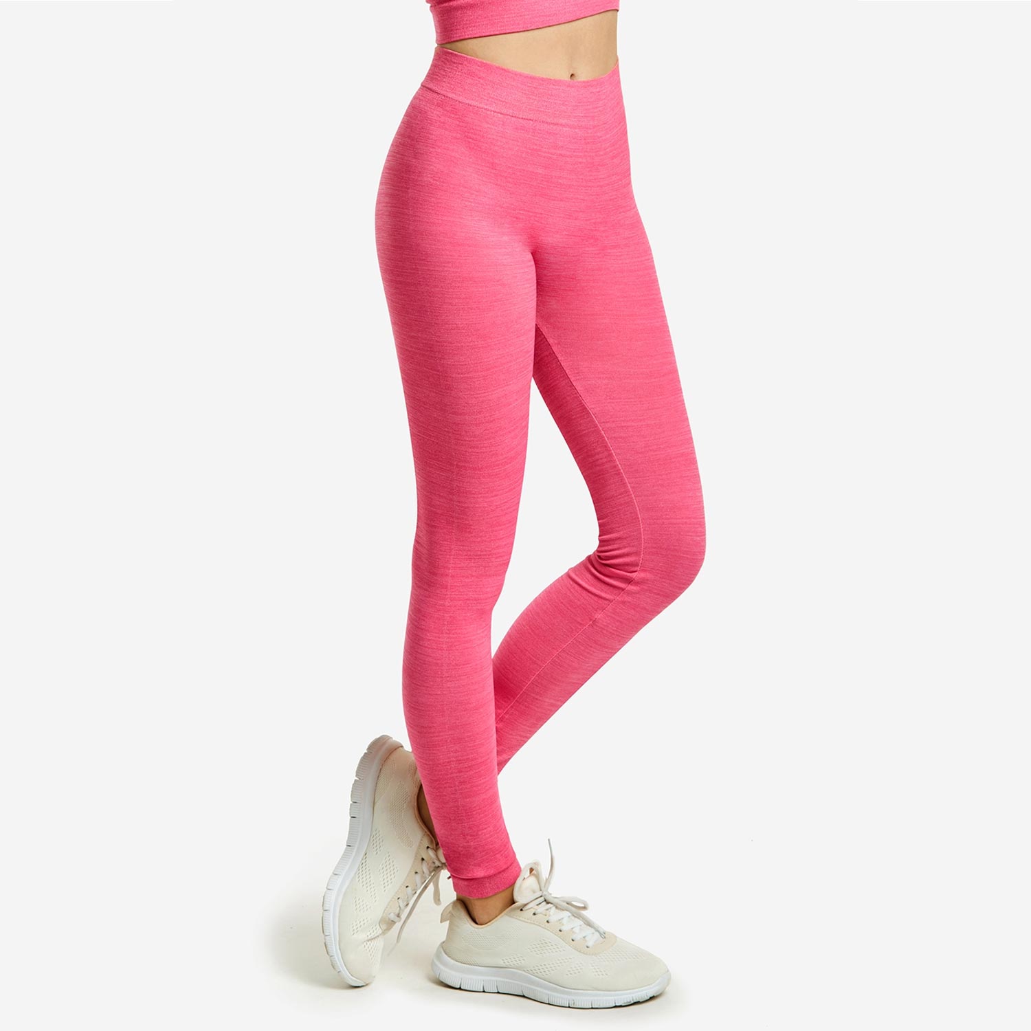 3 Pack Ladies Space Dye Leggings