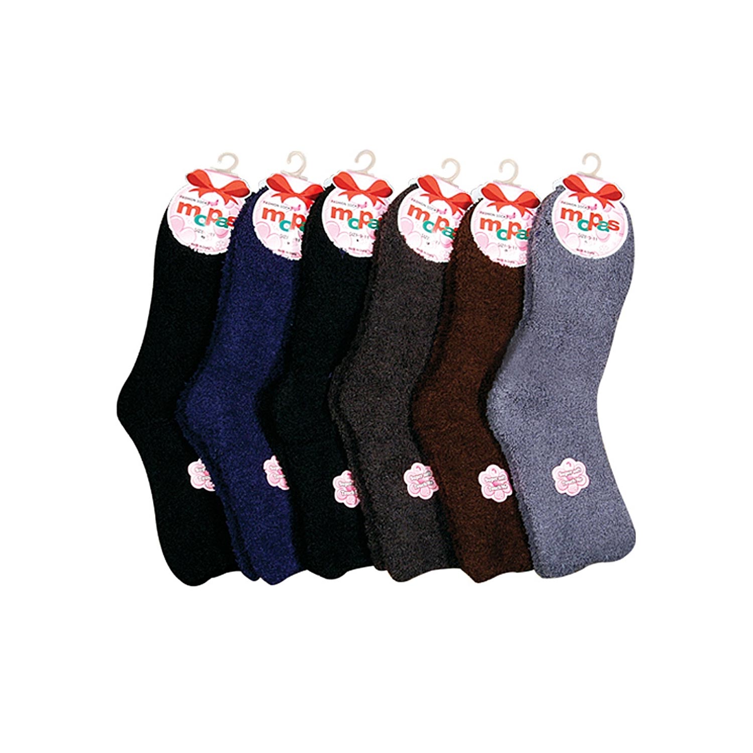 Mopas- 6 Pair Socks