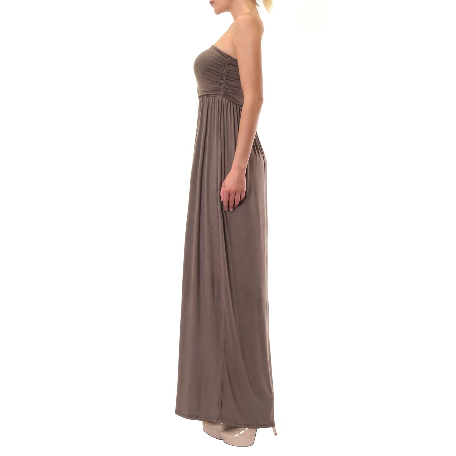 Ladies Strapless Tube Top Dress