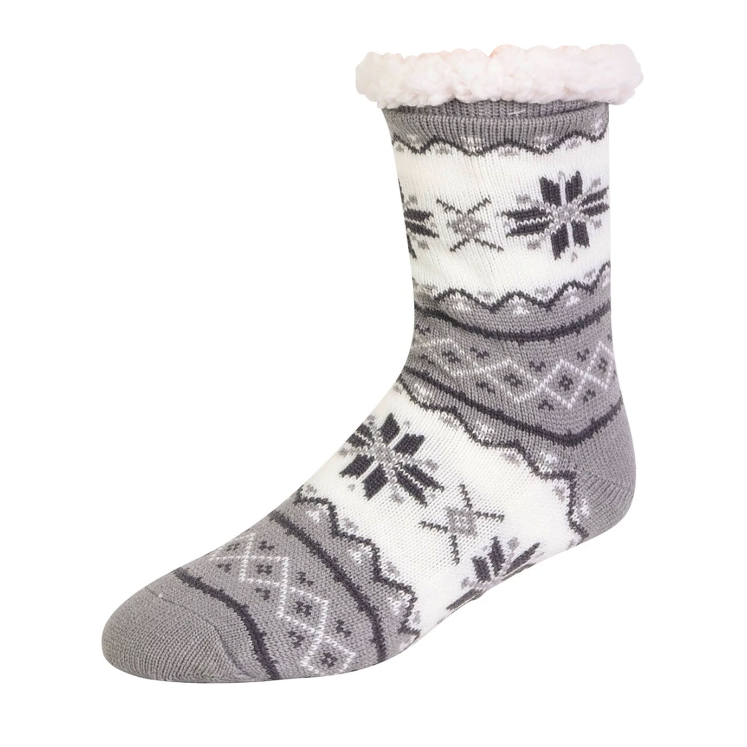 6 Pairs Cozy Thermal Non-Skid Socks