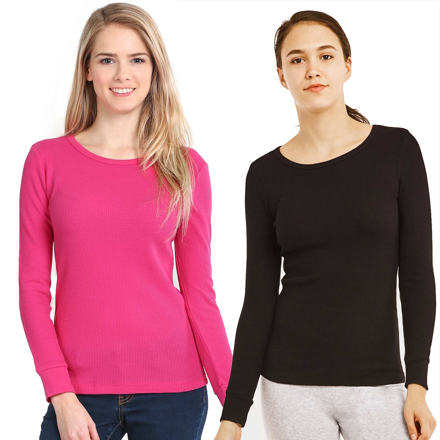 2 Pack Ladies Thermal