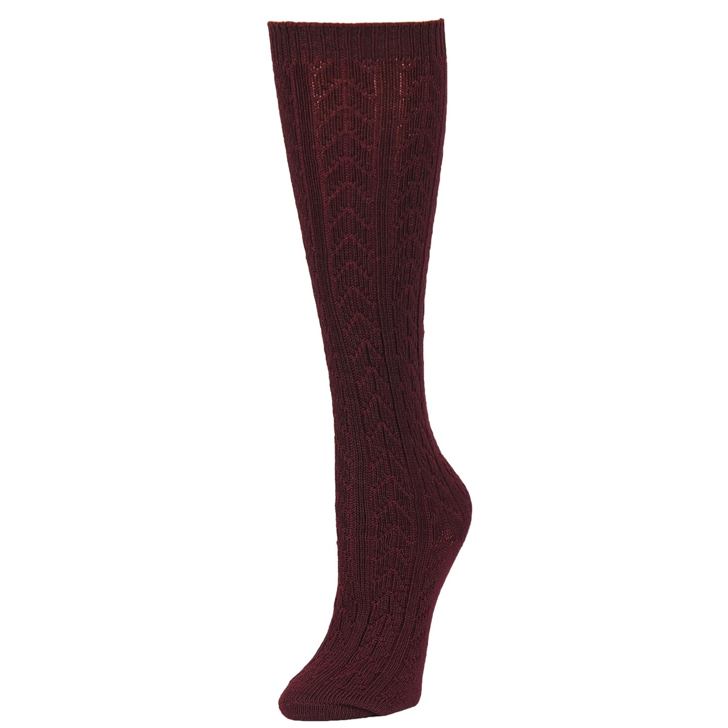 3 Pair Knee High Socks - Womens 