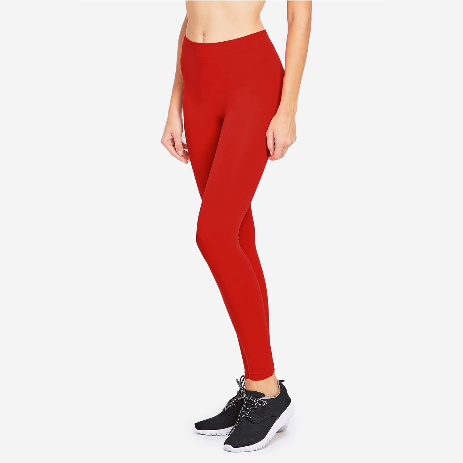 6 Pack Ladies Nylon Leggings